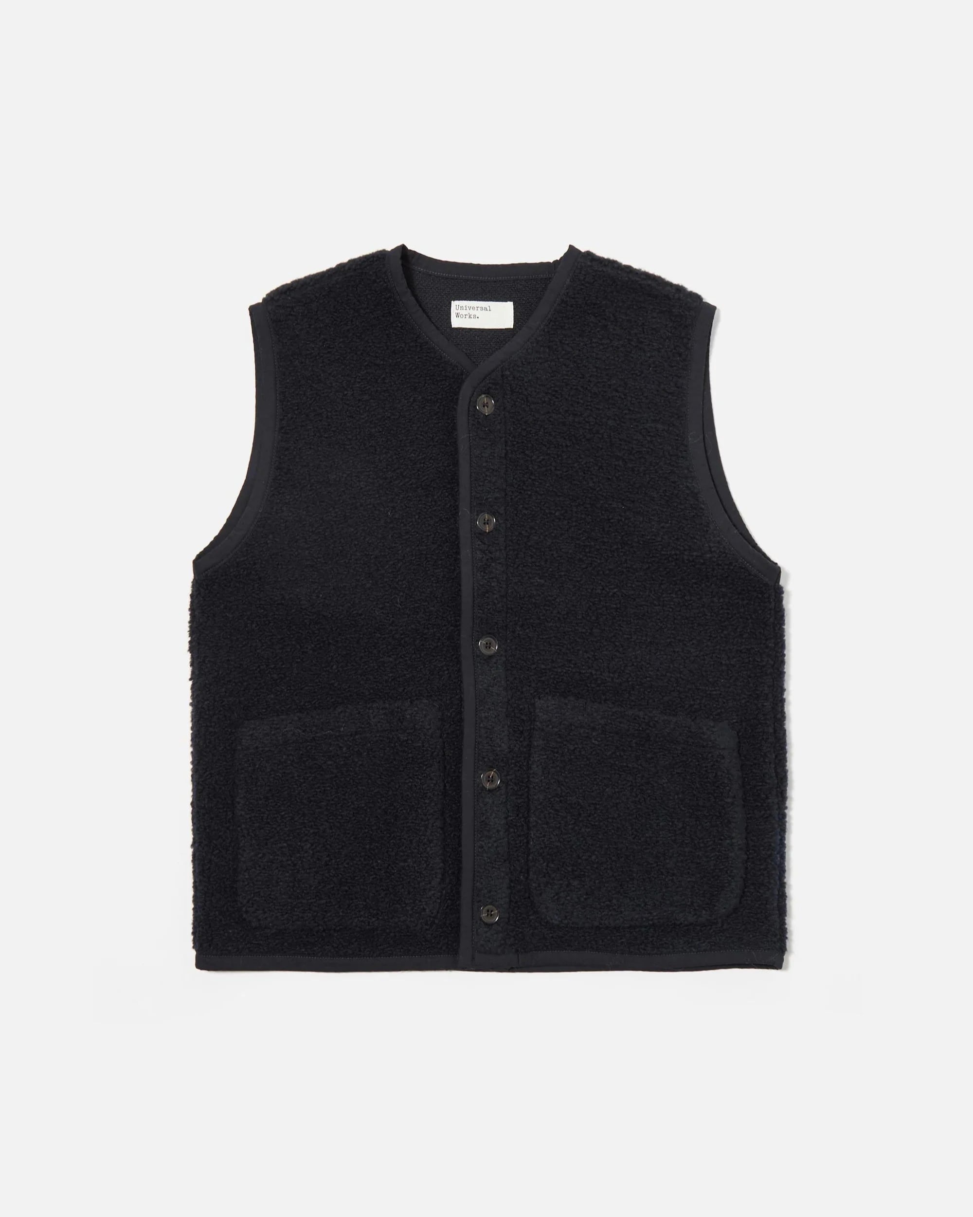 Alvar Fleece Lancaster Gilet - Navy