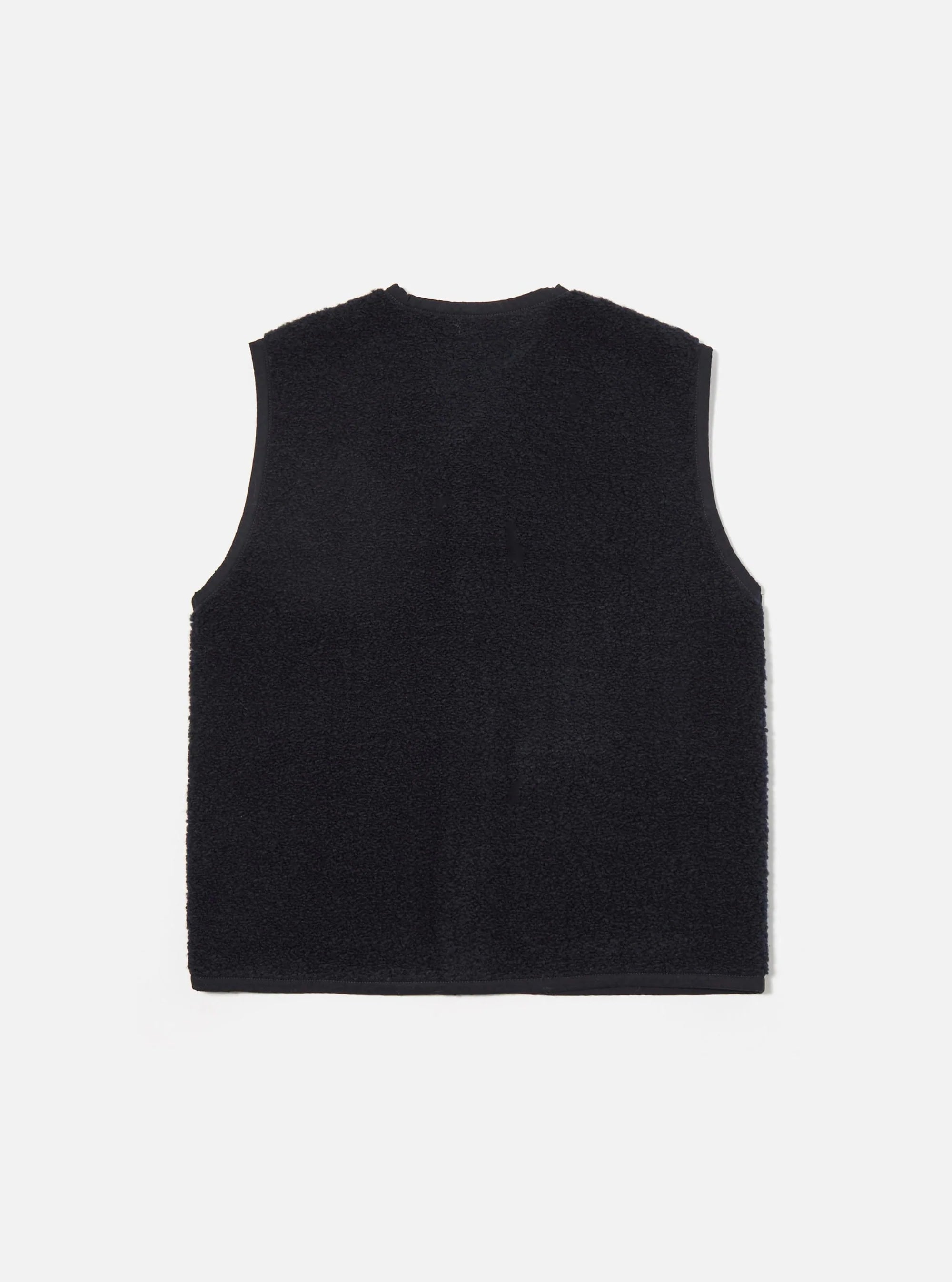 Alvar Fleece Lancaster Gilet - Navy