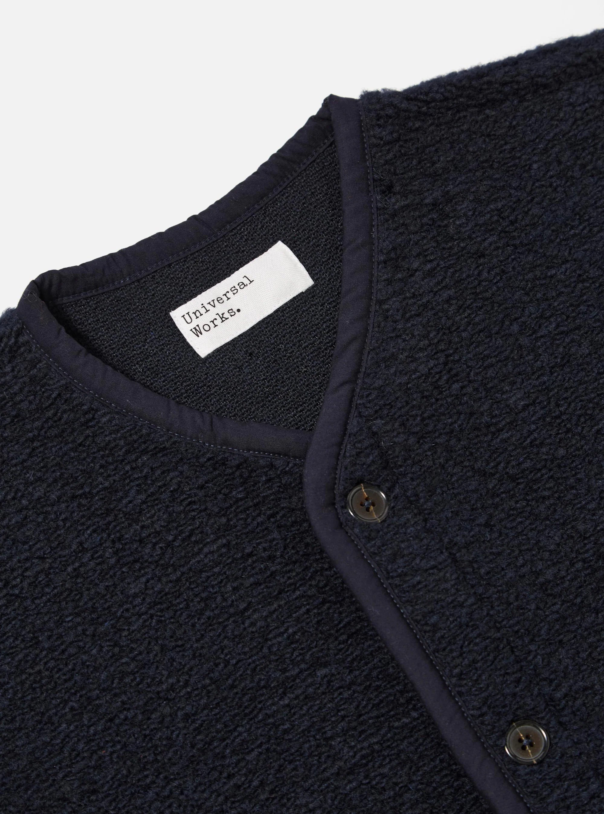 Alvar Fleece Lancaster Gilet - Navy