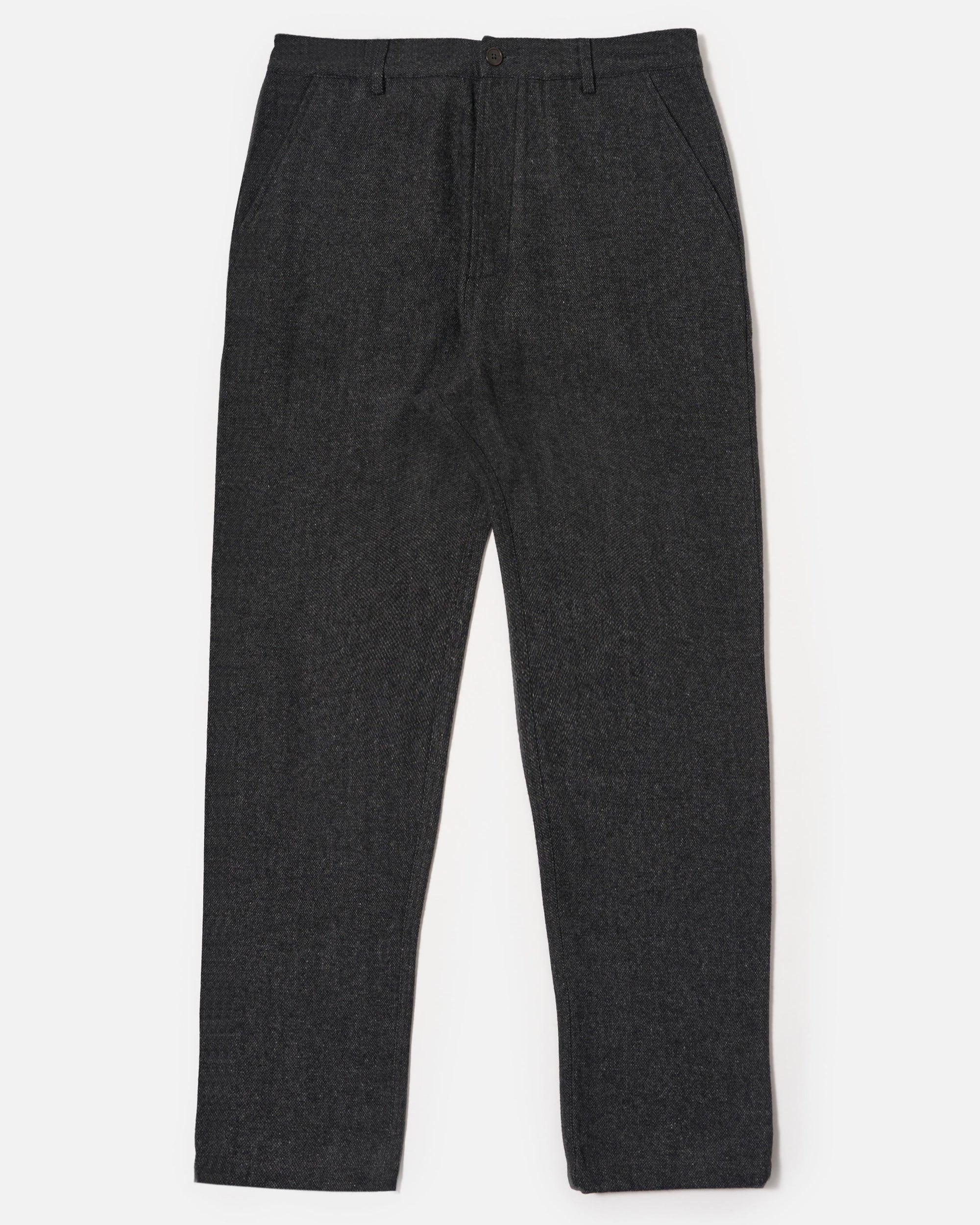 Anders Wool Upcycled Military Chino -  Grey