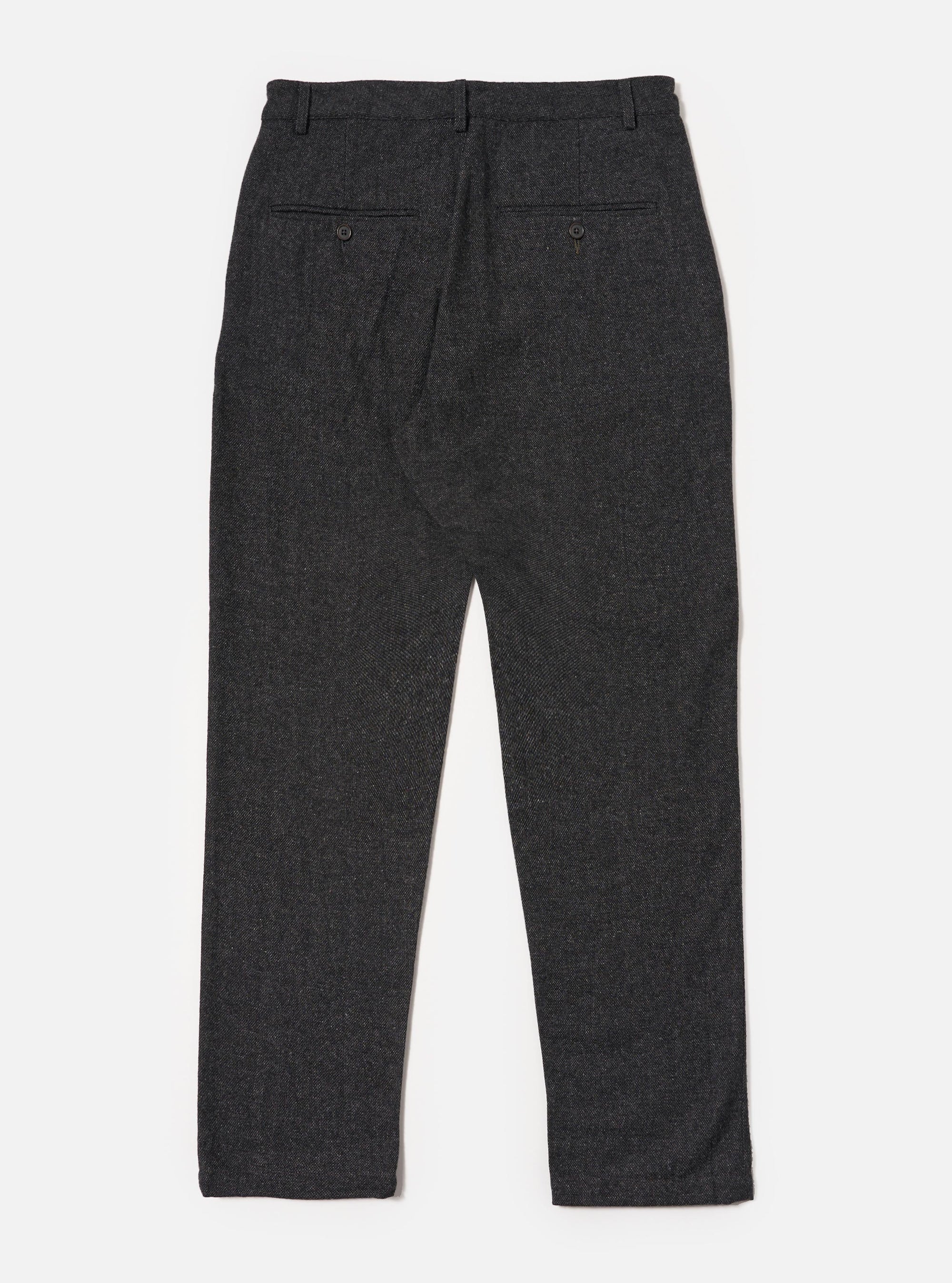 Anders Wool Upcycled Military Chino -  Grey