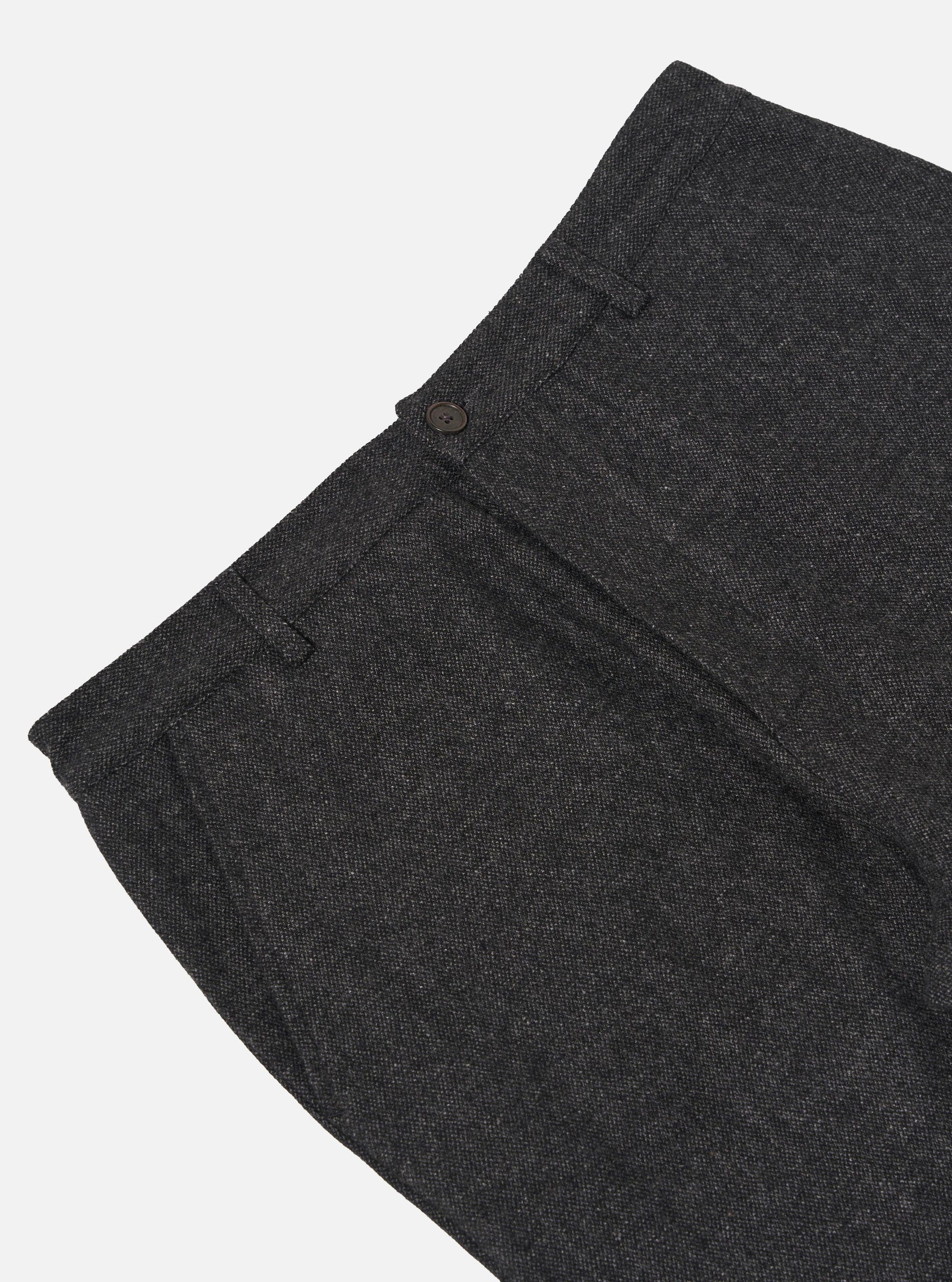 Anders Wool Upcycled Military Chino -  Grey