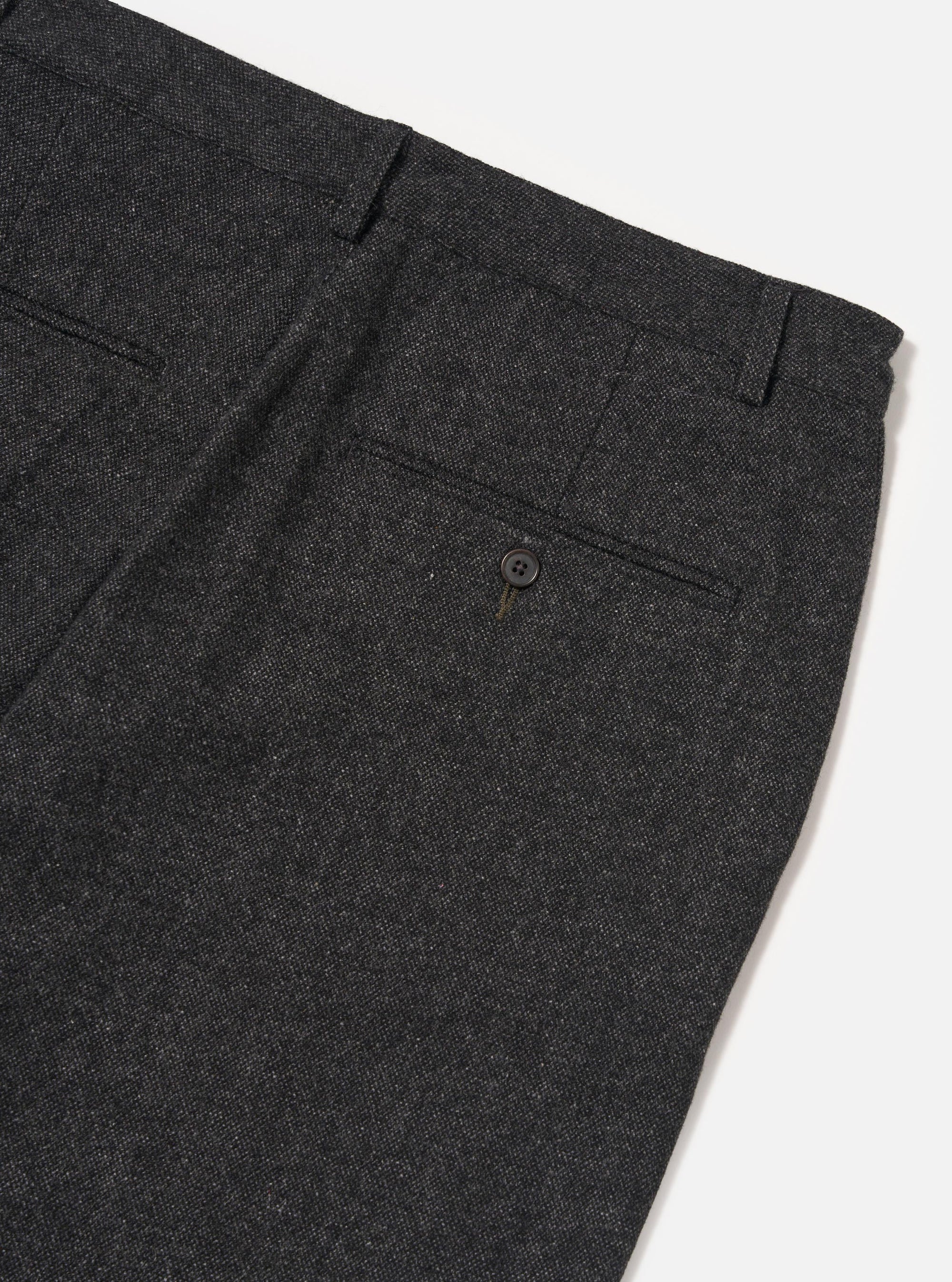 Anders Wool Upcycled Military Chino -  Grey
