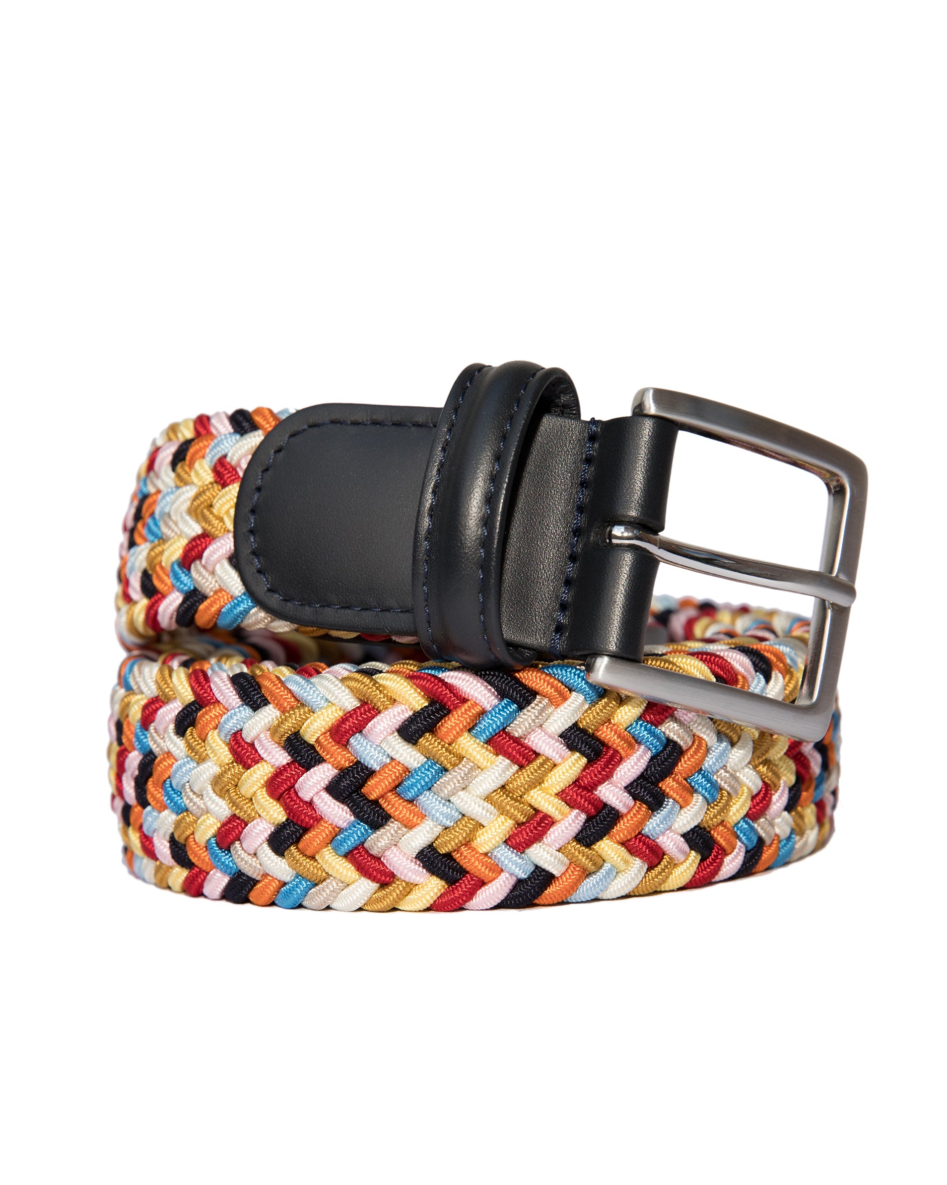Woven Elastic Belt - Multicolour Bright