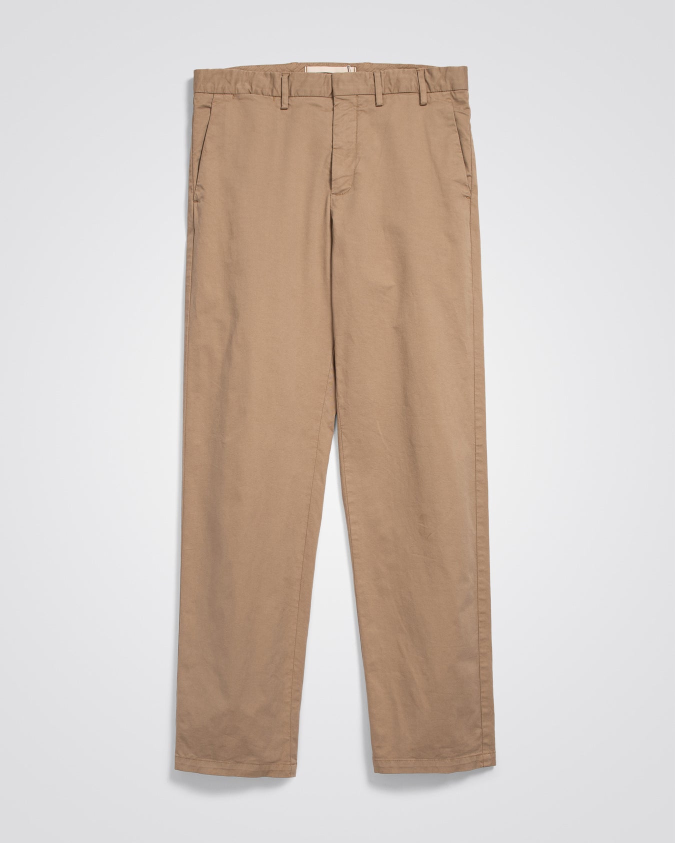 Aros Brushed Chino - Utility Khaki