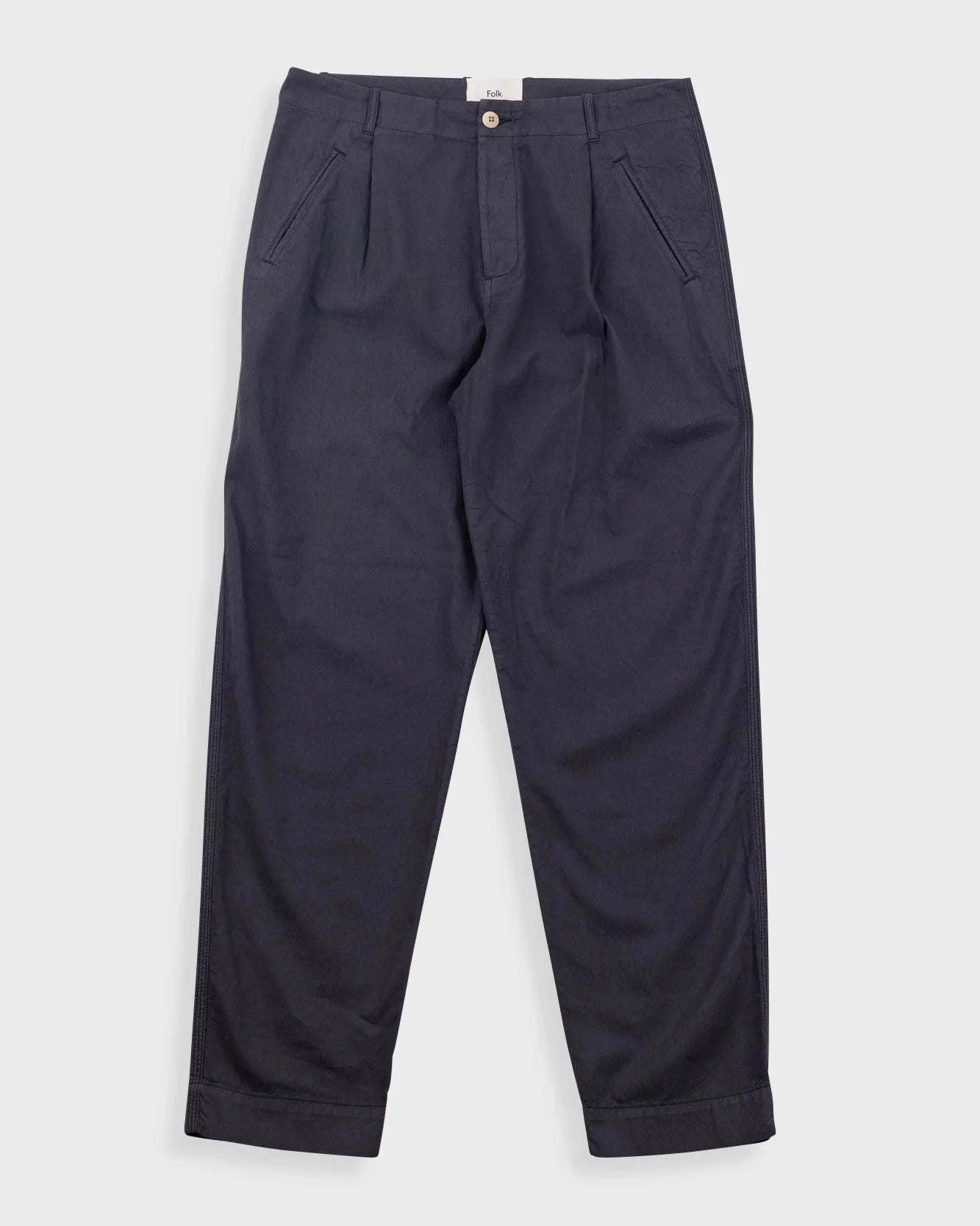 Assembly Pant - Soft Black Mini Stripe