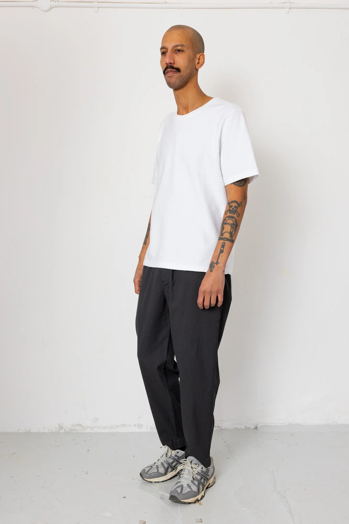 Assembly Pant - Soft Black Mini Stripe