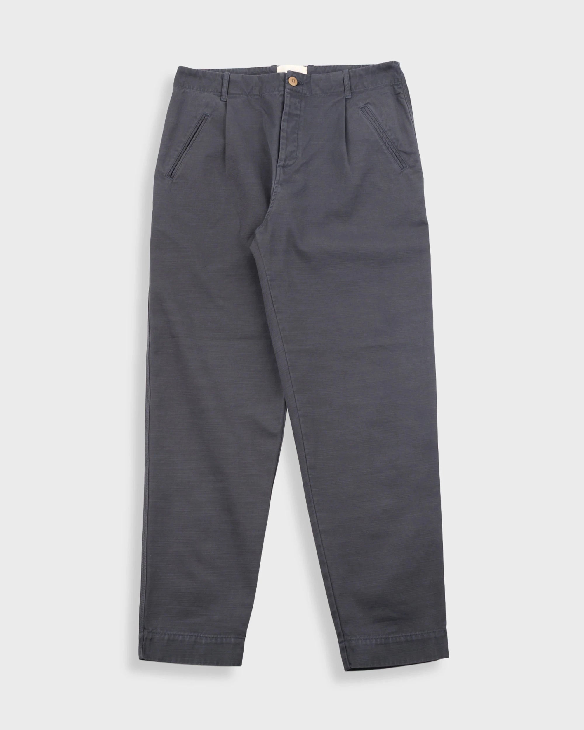 Assembly Pant - Soft Black Slub