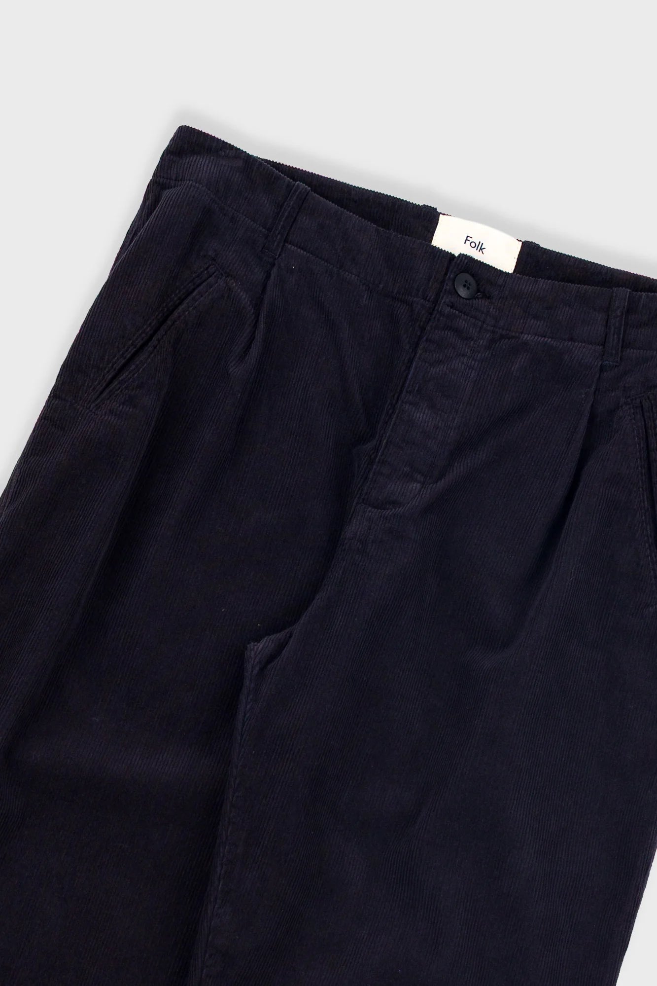 Assembly Pant - Black Cord