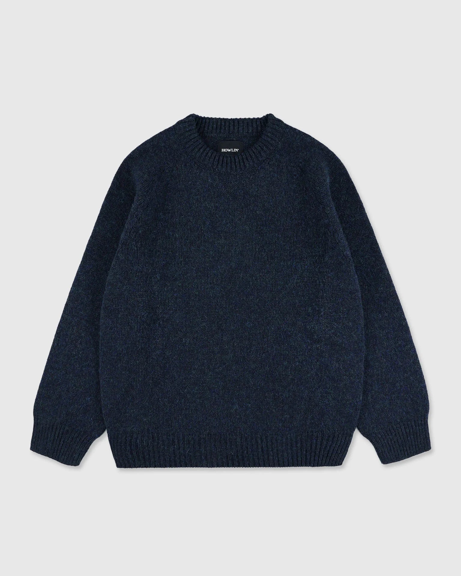 Boxy Space Knit - Storm