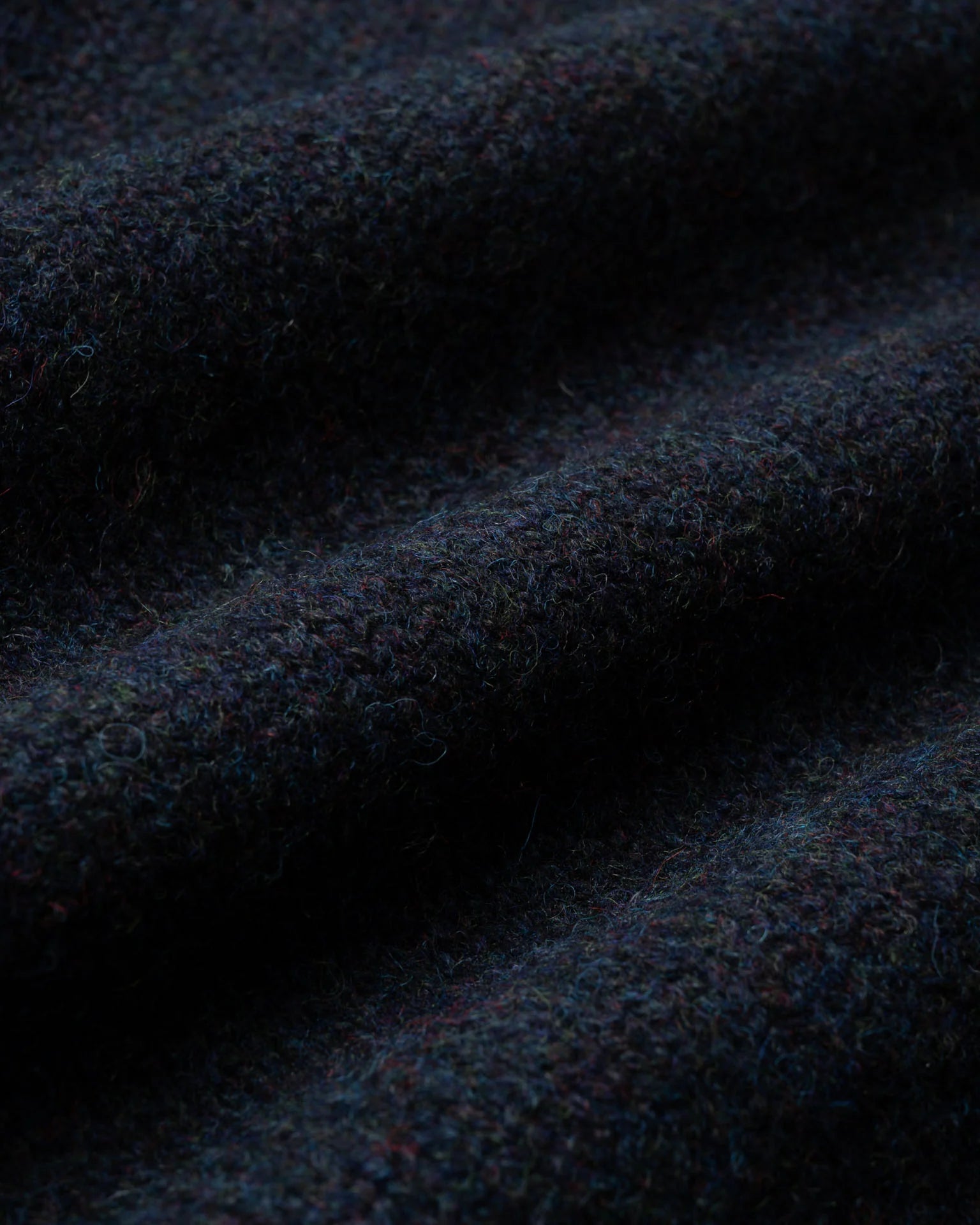 Boxy Space Knit - Storm