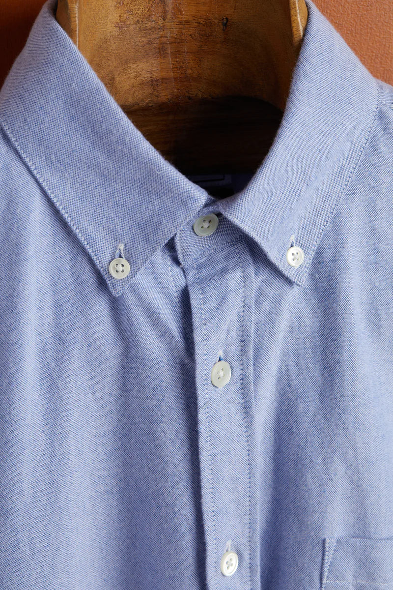 Brushed Oxford - Blue