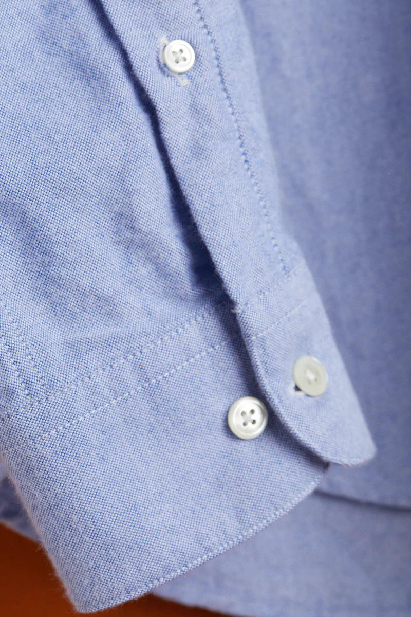 Brushed Oxford - Blue