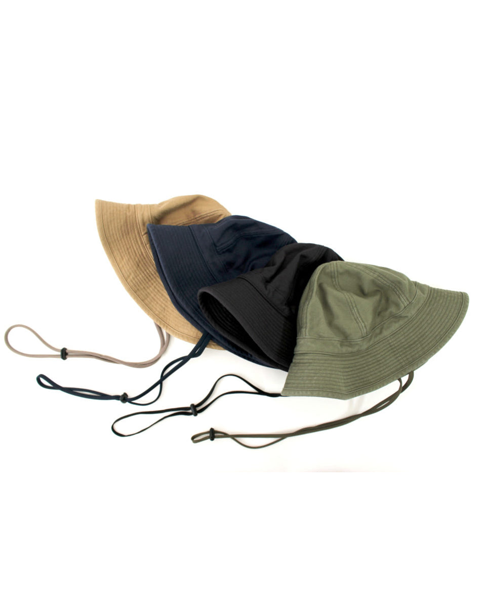 Baker Back Satin Metro Hat - Black