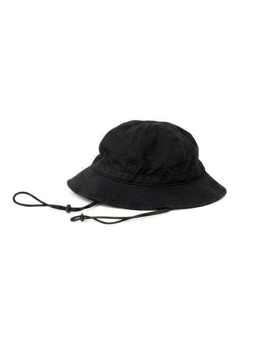 Baker Back Satin Metro Hat - Black