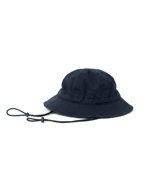 Baker Back Satin Metro Hat - Navy