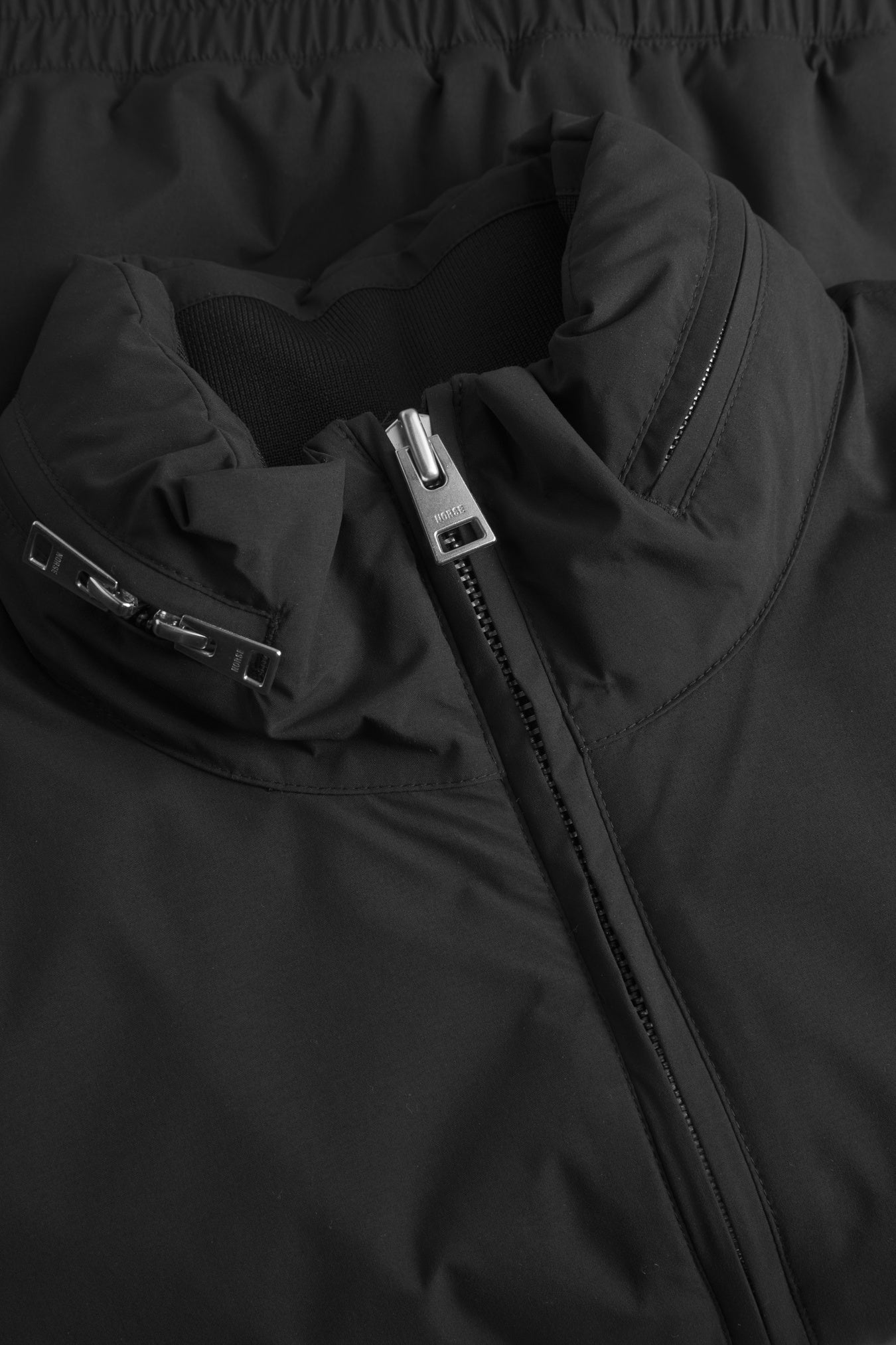 Kastrup Gore-Tex Windstopper Bomber Jacket - Black