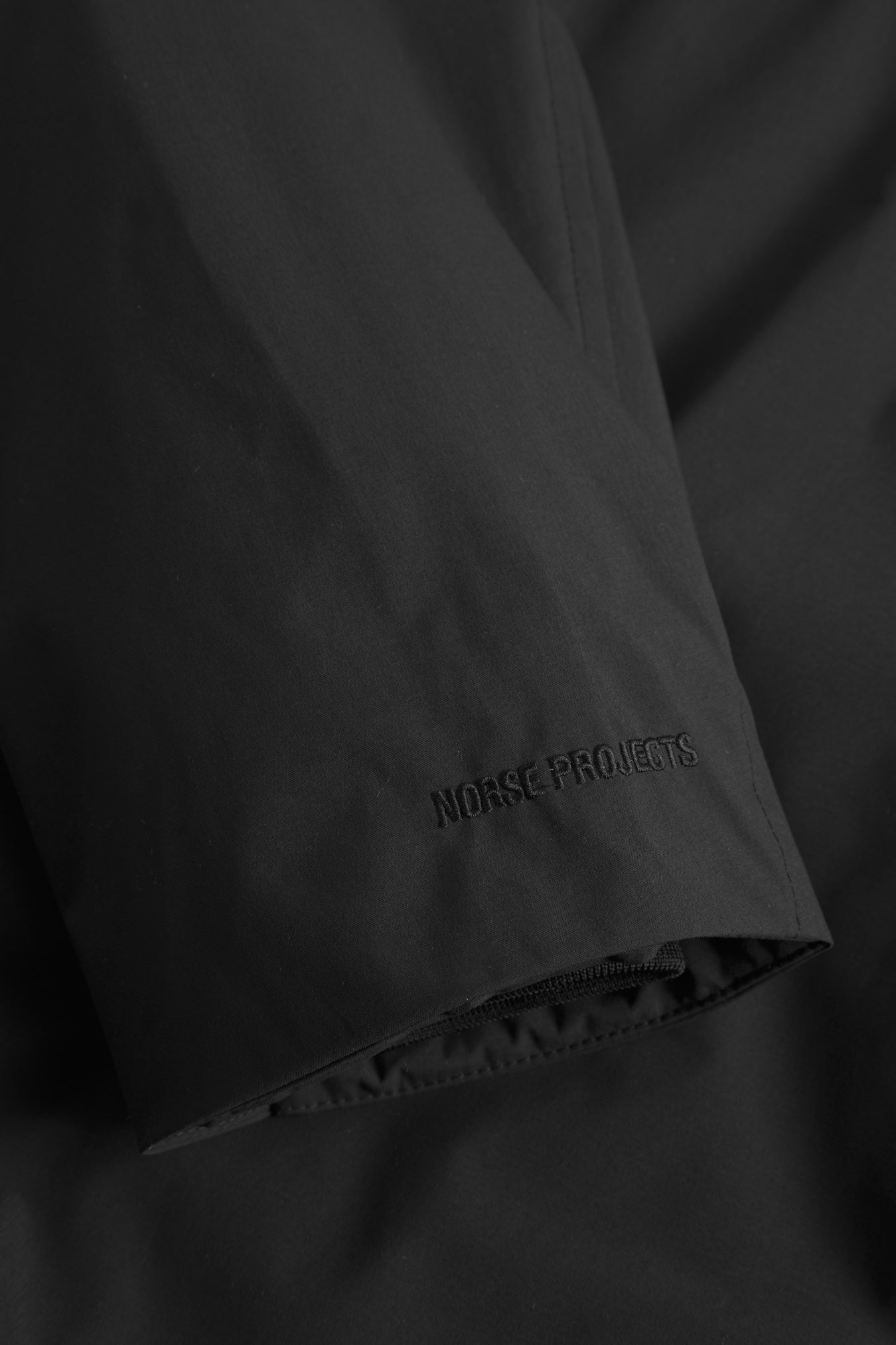 Kastrup Gore-Tex Windstopper Bomber Jacket - Black