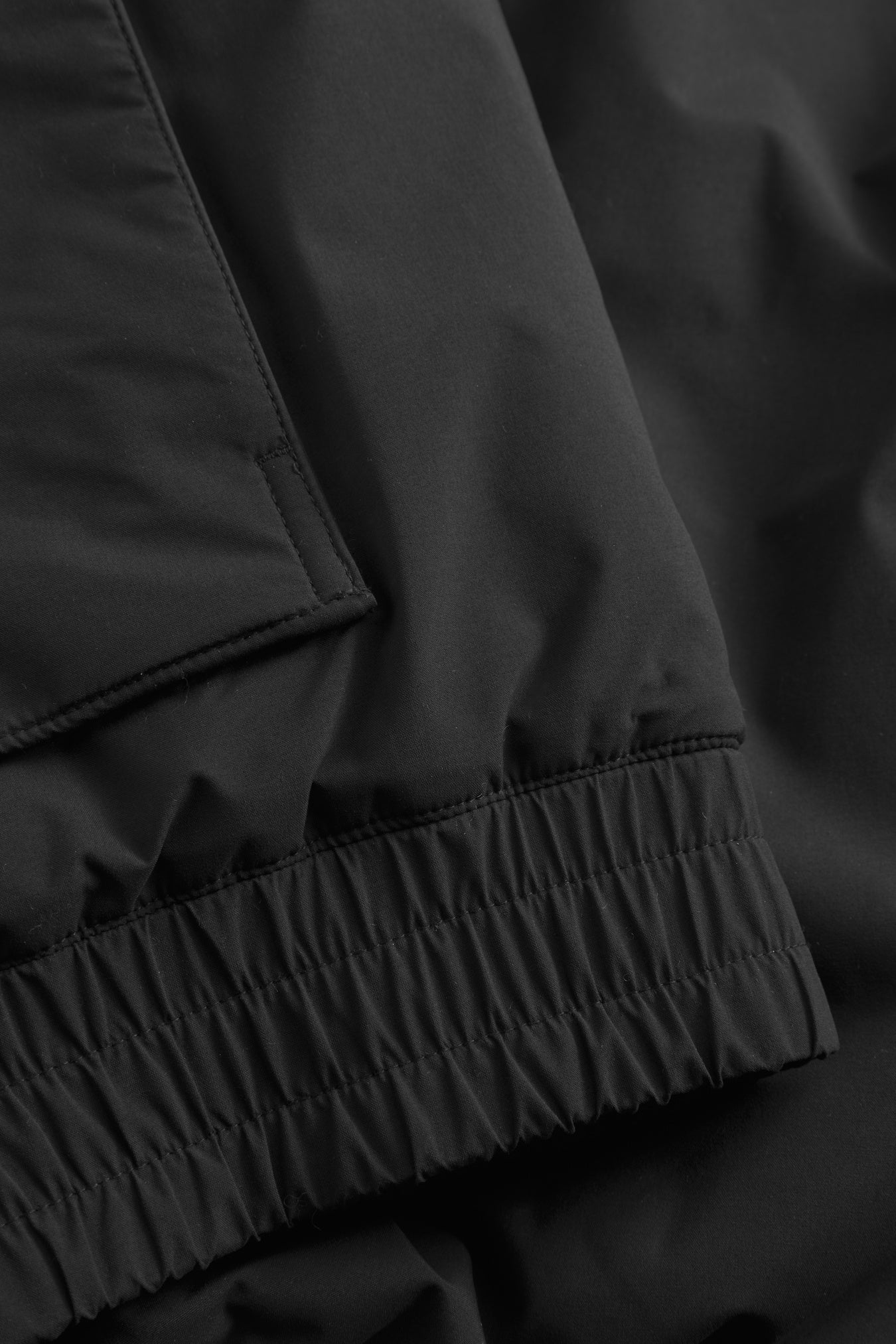 Kastrup Gore-Tex Windstopper Bomber Jacket - Black
