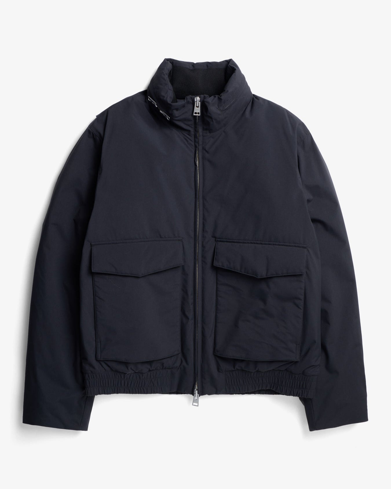 Kastrup Gore-Tex Windstopper Bomber Jacket - Black