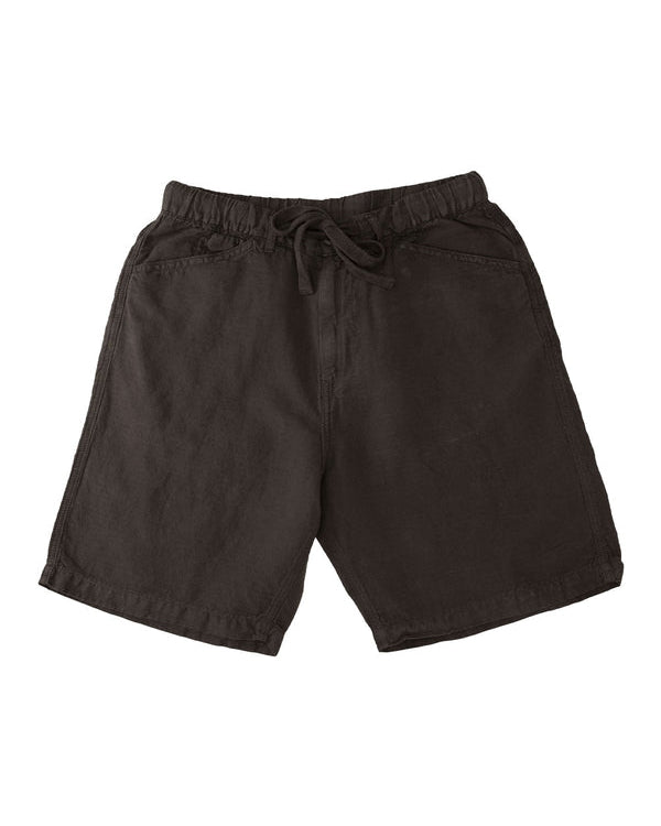 Bodega Bay Short - Black