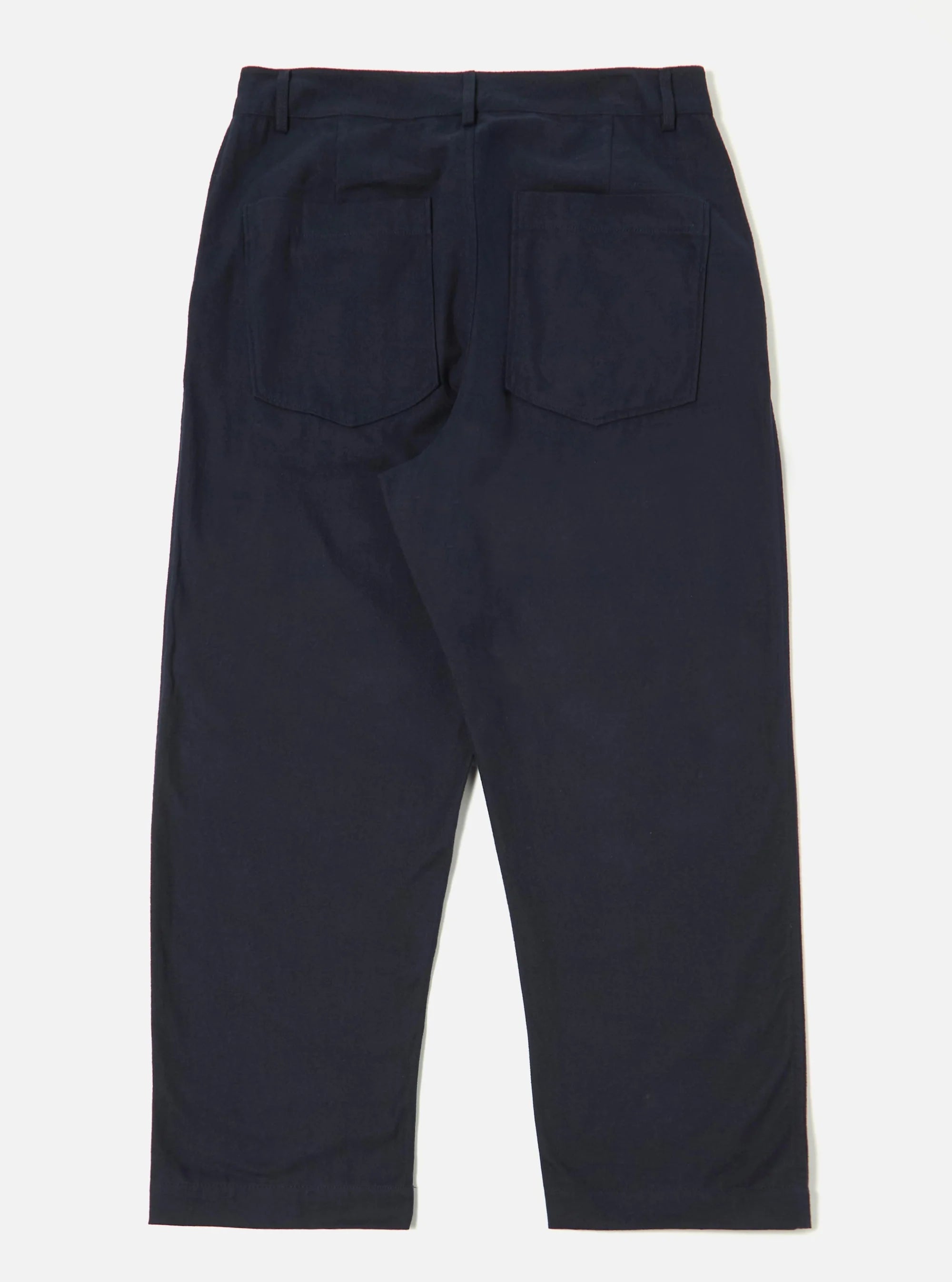 Brushed Moleskin Duke Pant - Navy