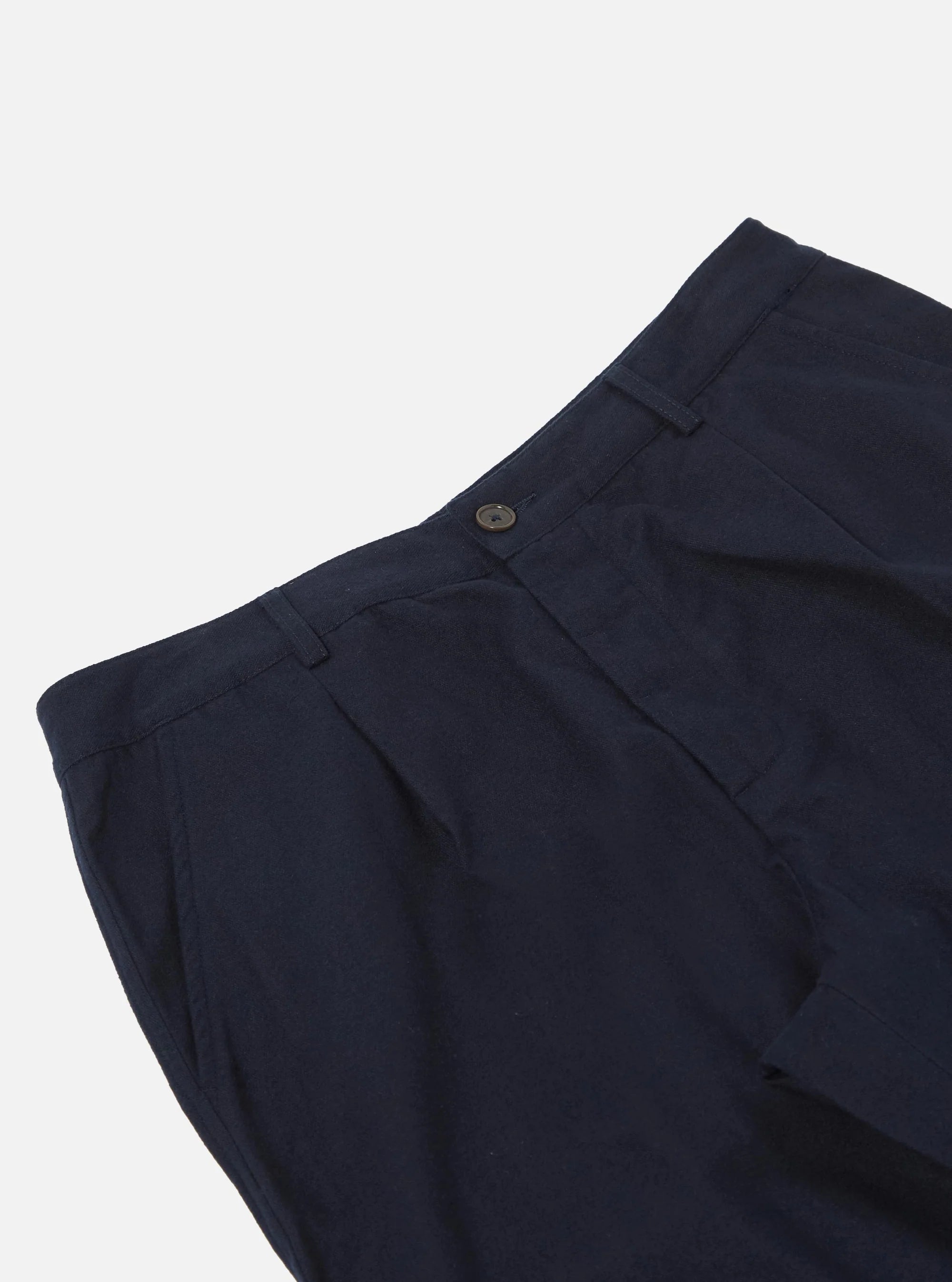 Brushed Moleskin Duke Pant - Navy