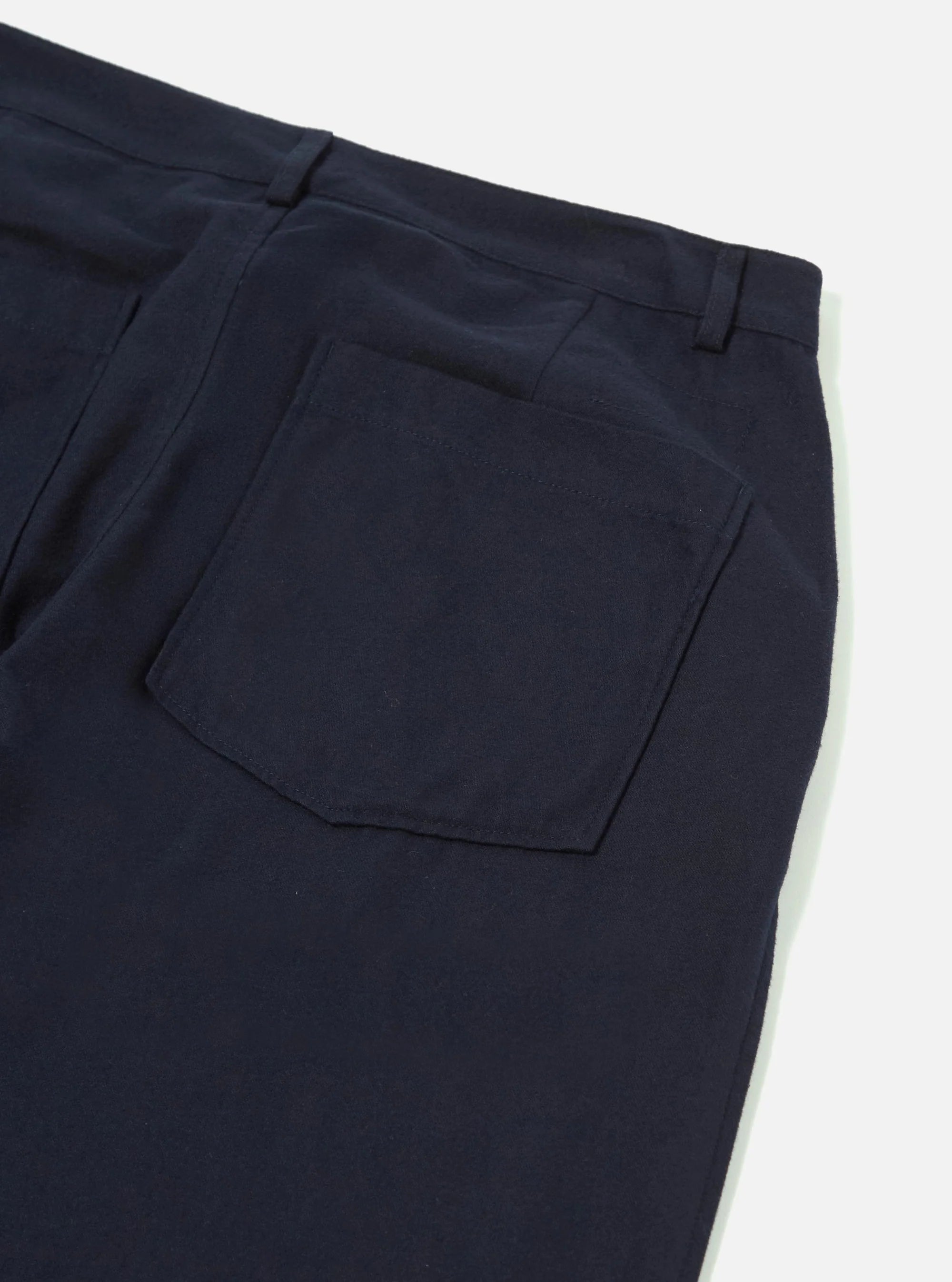 Brushed Moleskin Duke Pant - Navy