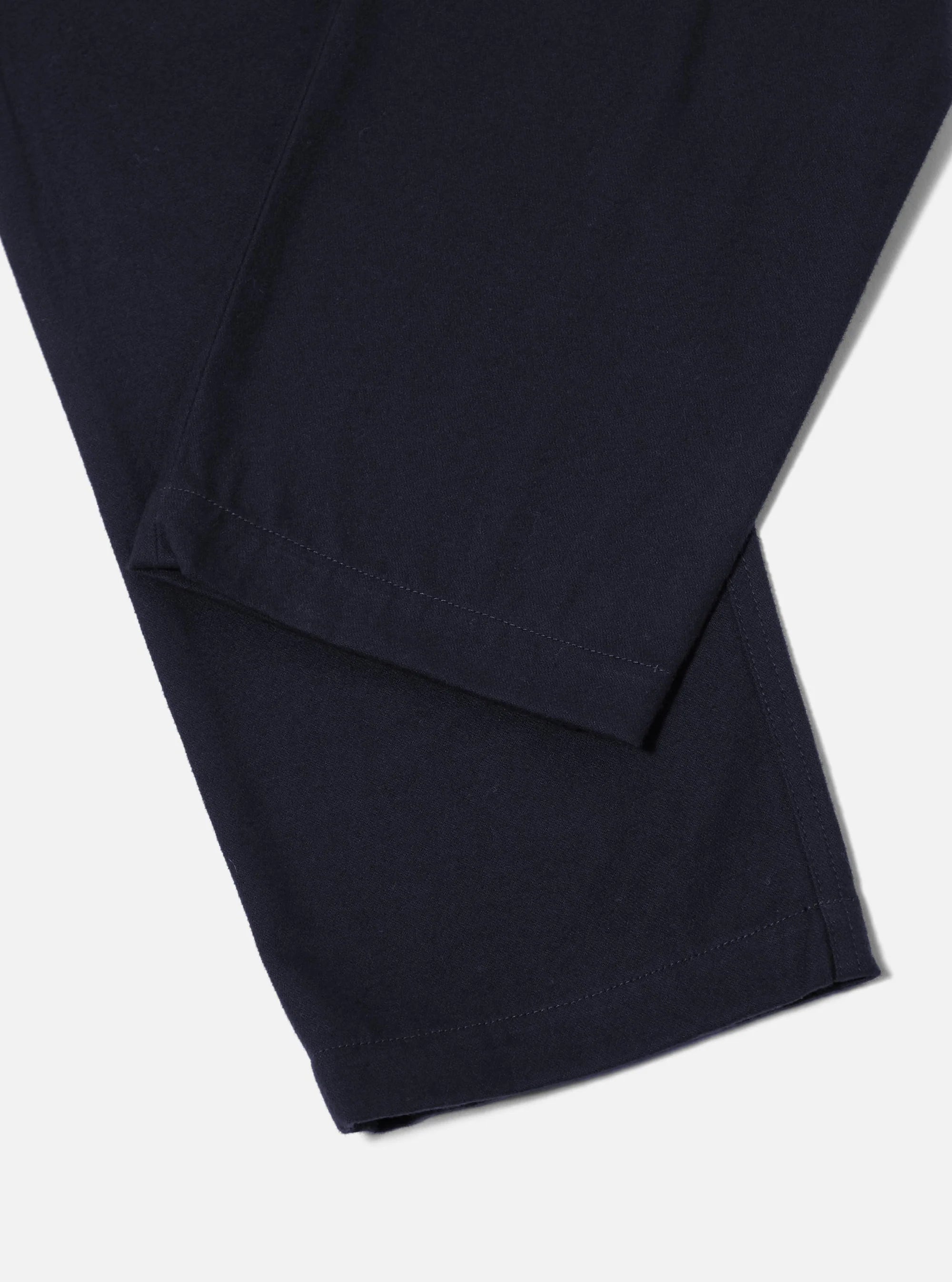 Brushed Moleskin Military Chino -  Navy