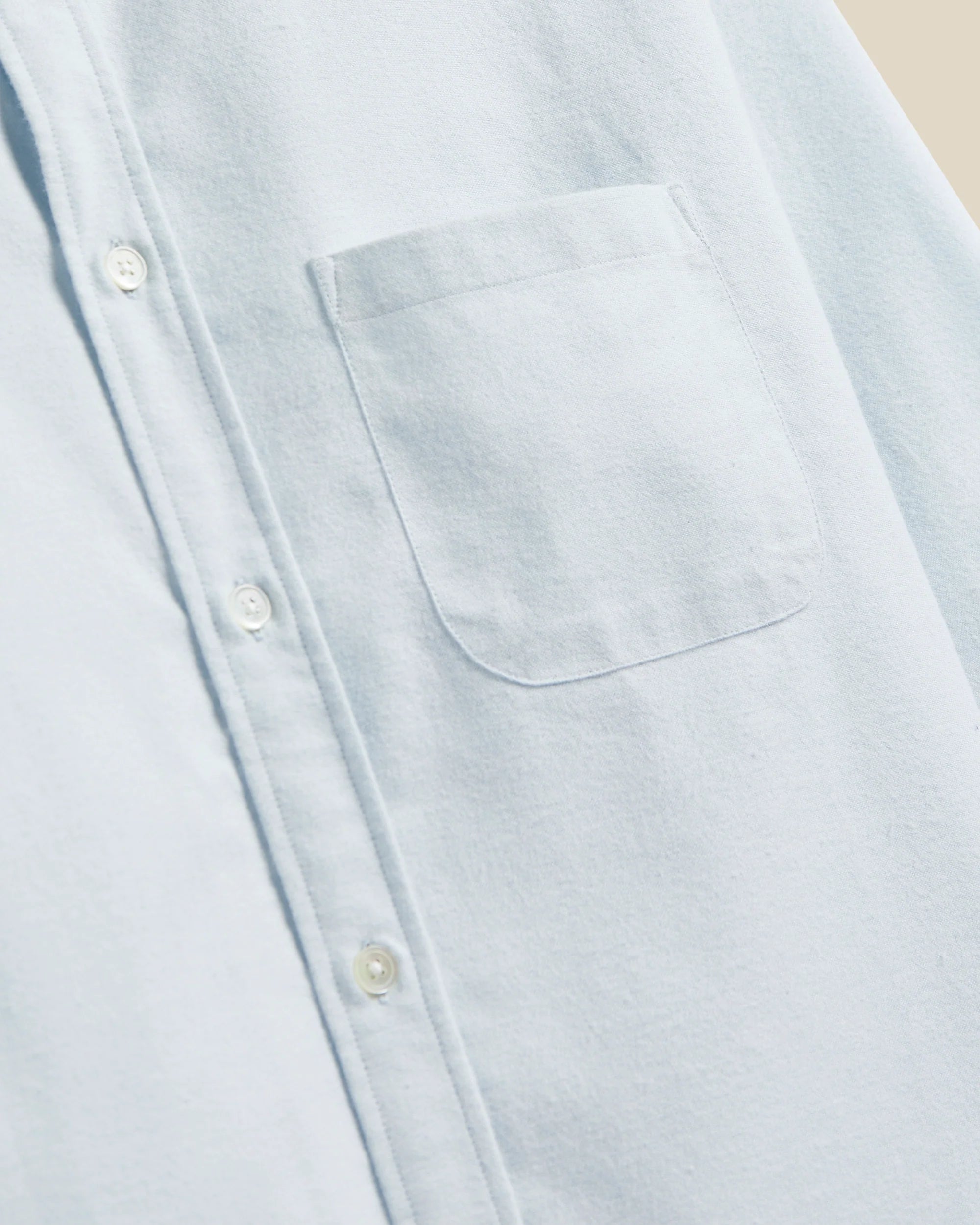 Brushed Oxford - Light Blue