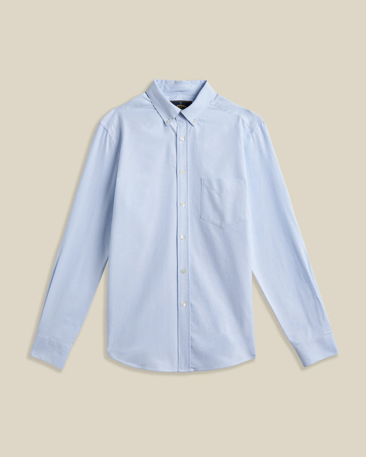 Brushed Oxford Shirt - Light Blue