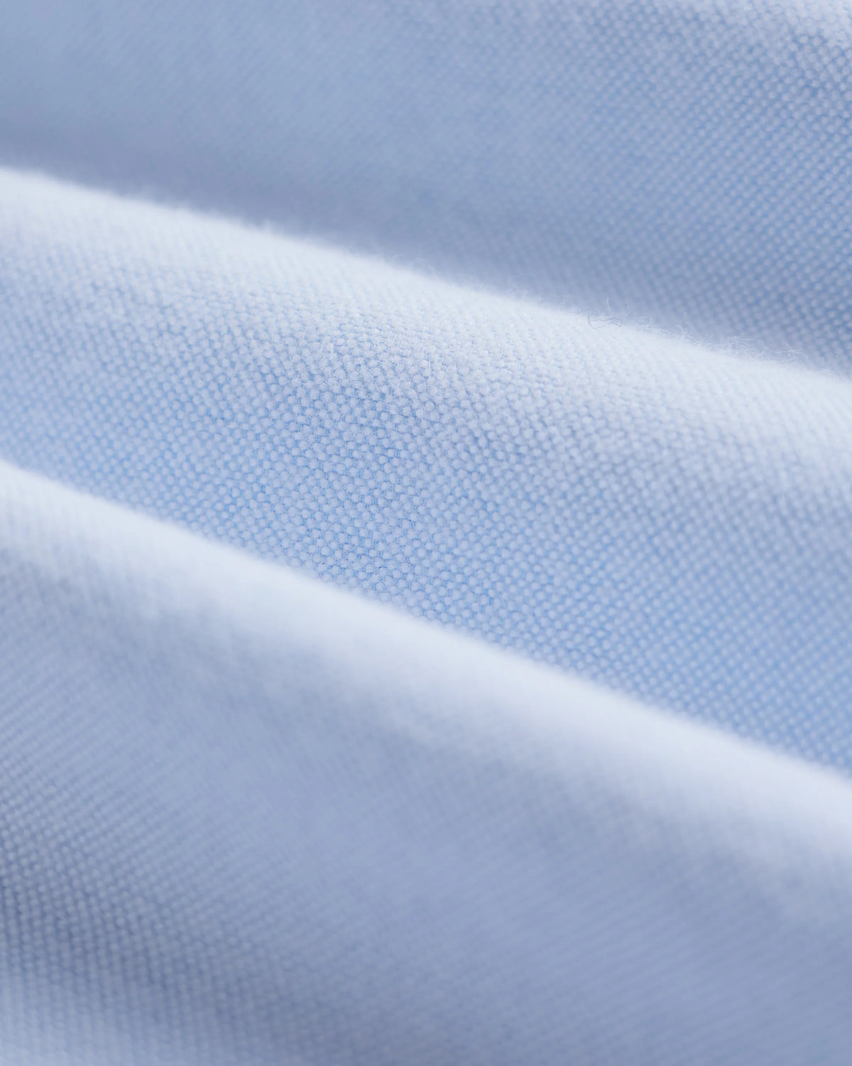 Brushed Oxford Shirt - Light Blue