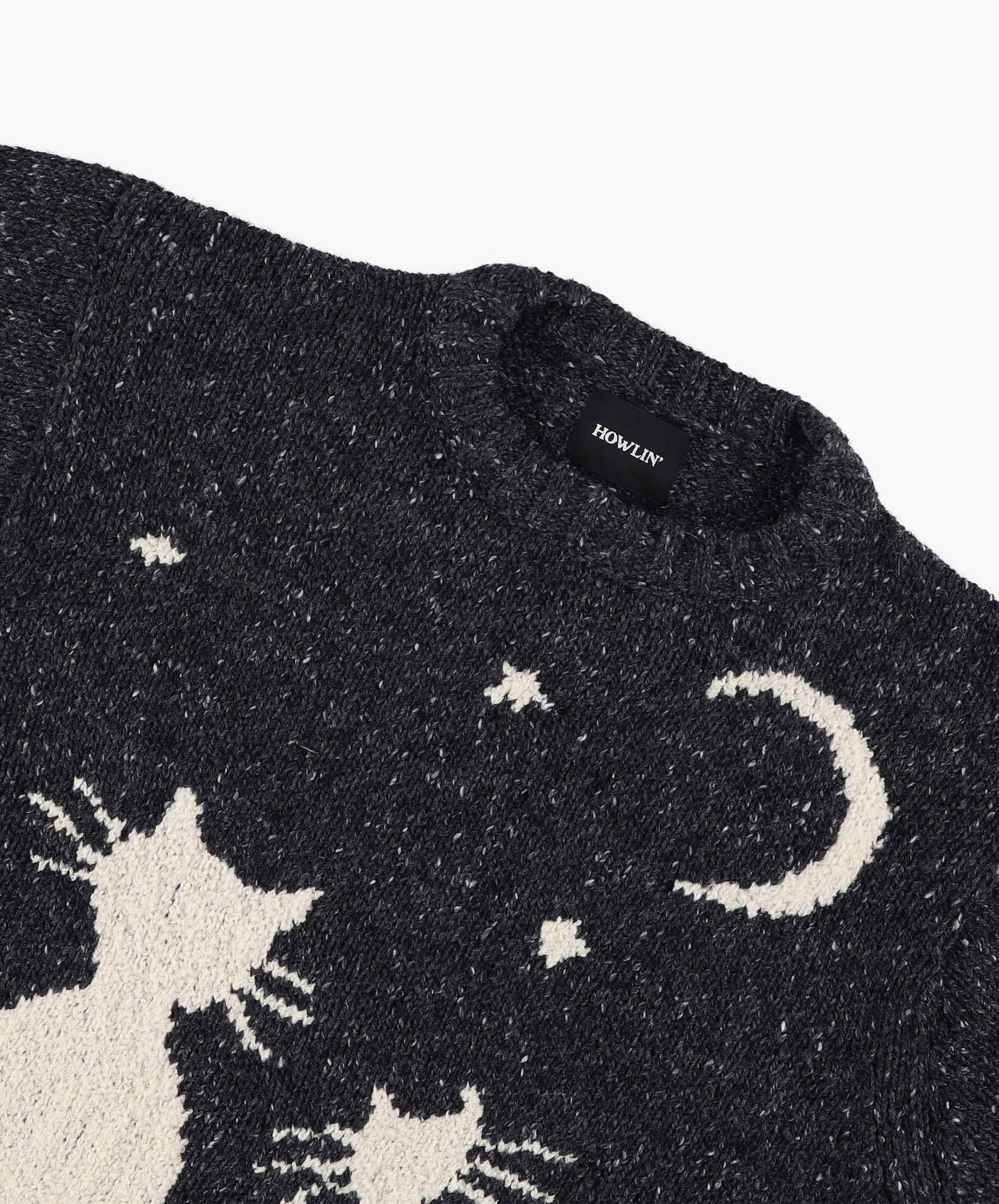 Cats in Space - Charcoal