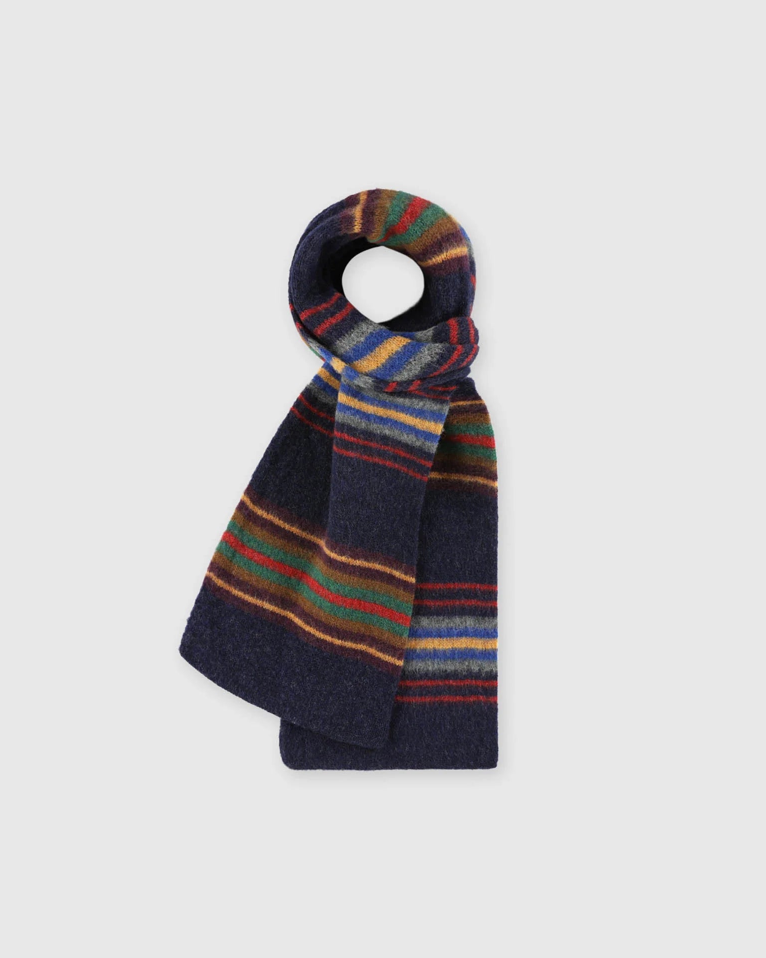 College Fun Scarf - Navy