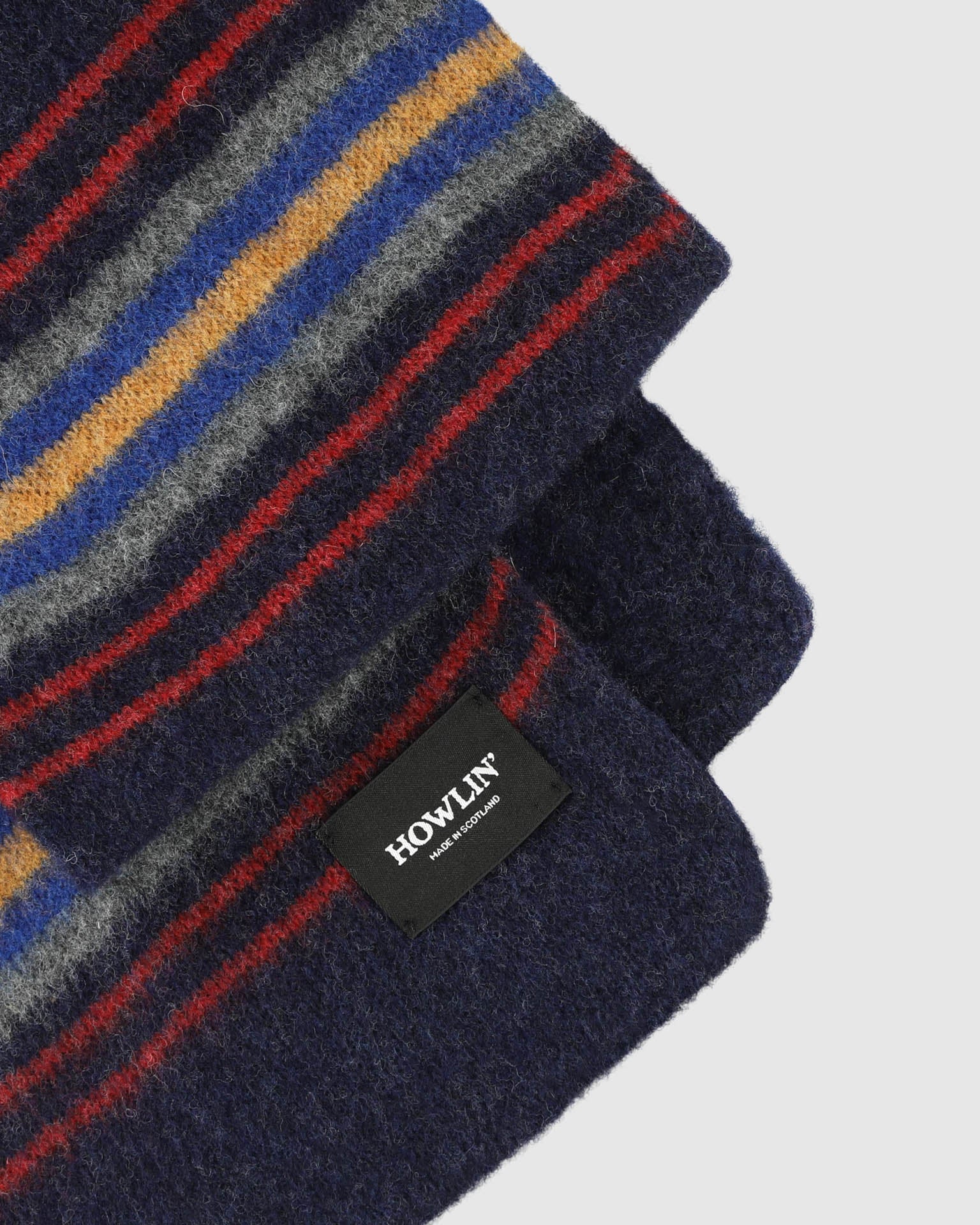 College Fun Scarf - Navy