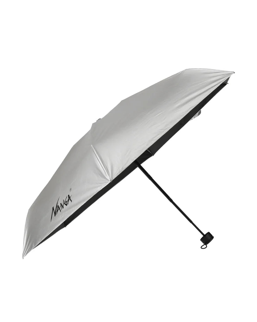 Compact Umbrella - Black or Silver