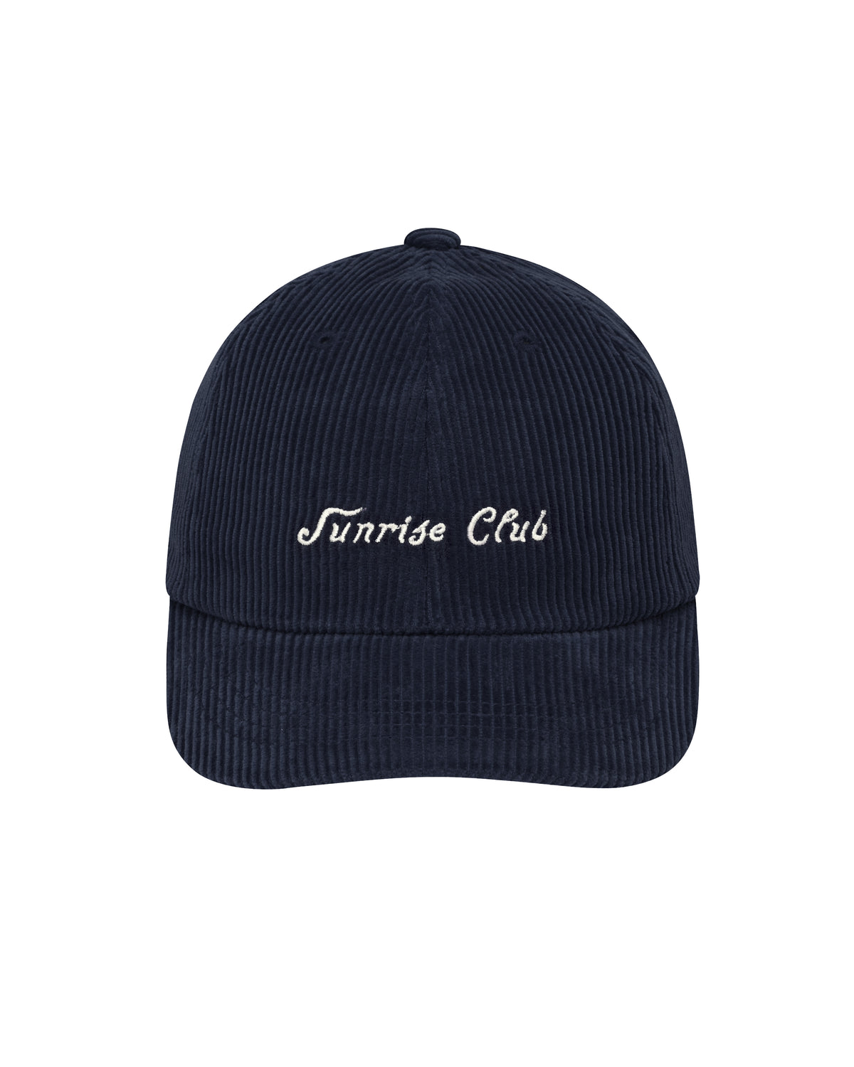 Corduroy Sunrise Club Cap - Navy