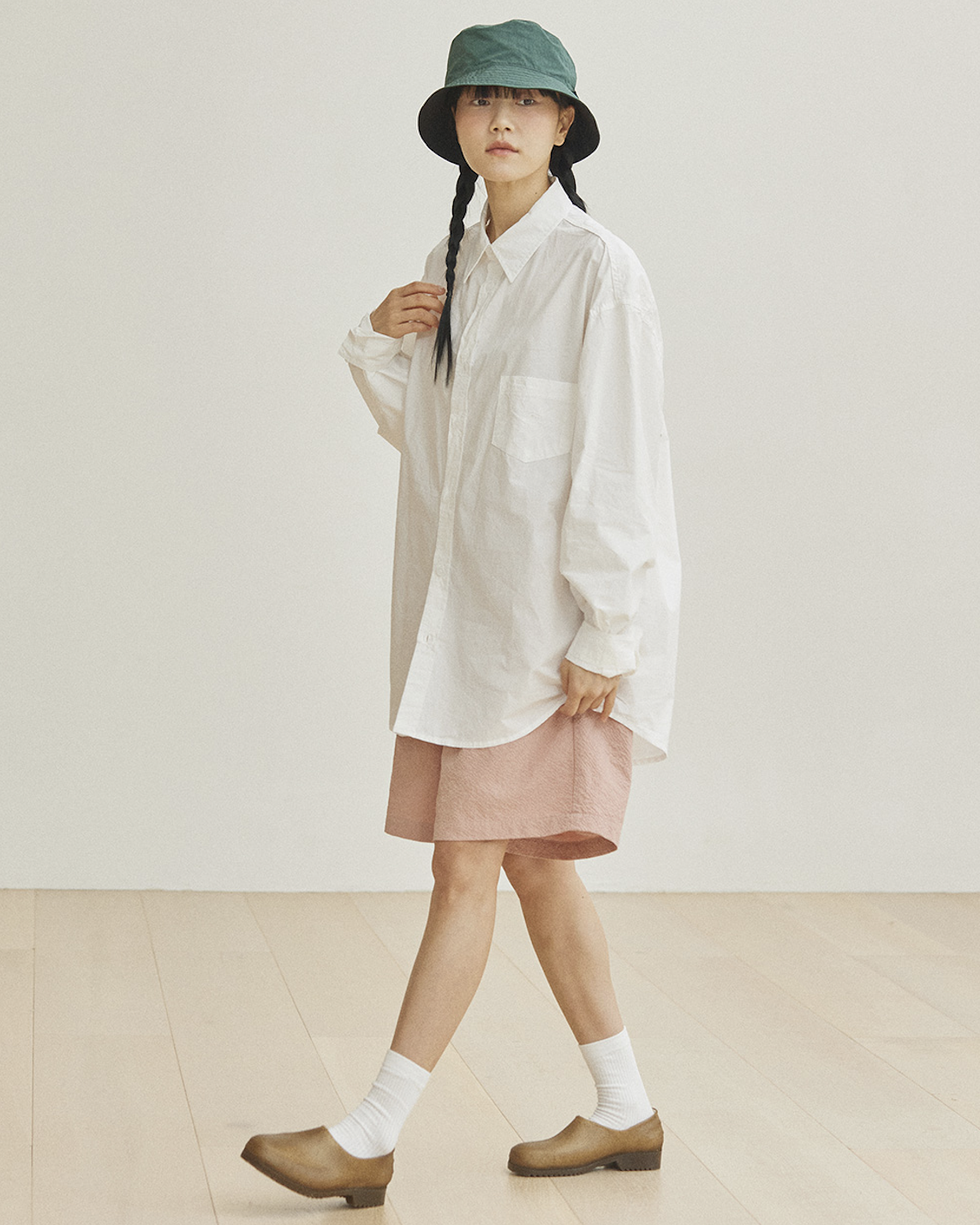 Relaxed Cotton Shirt - White