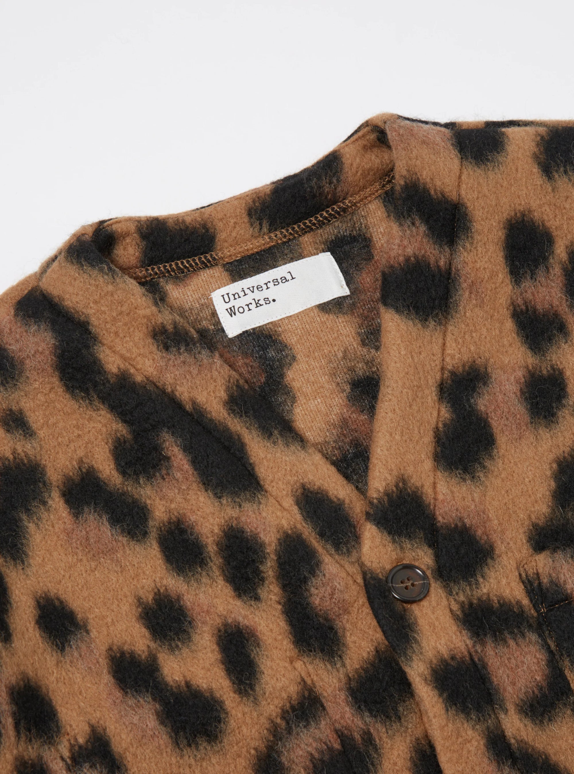 Cardigan - Cumin Montenero Fleece