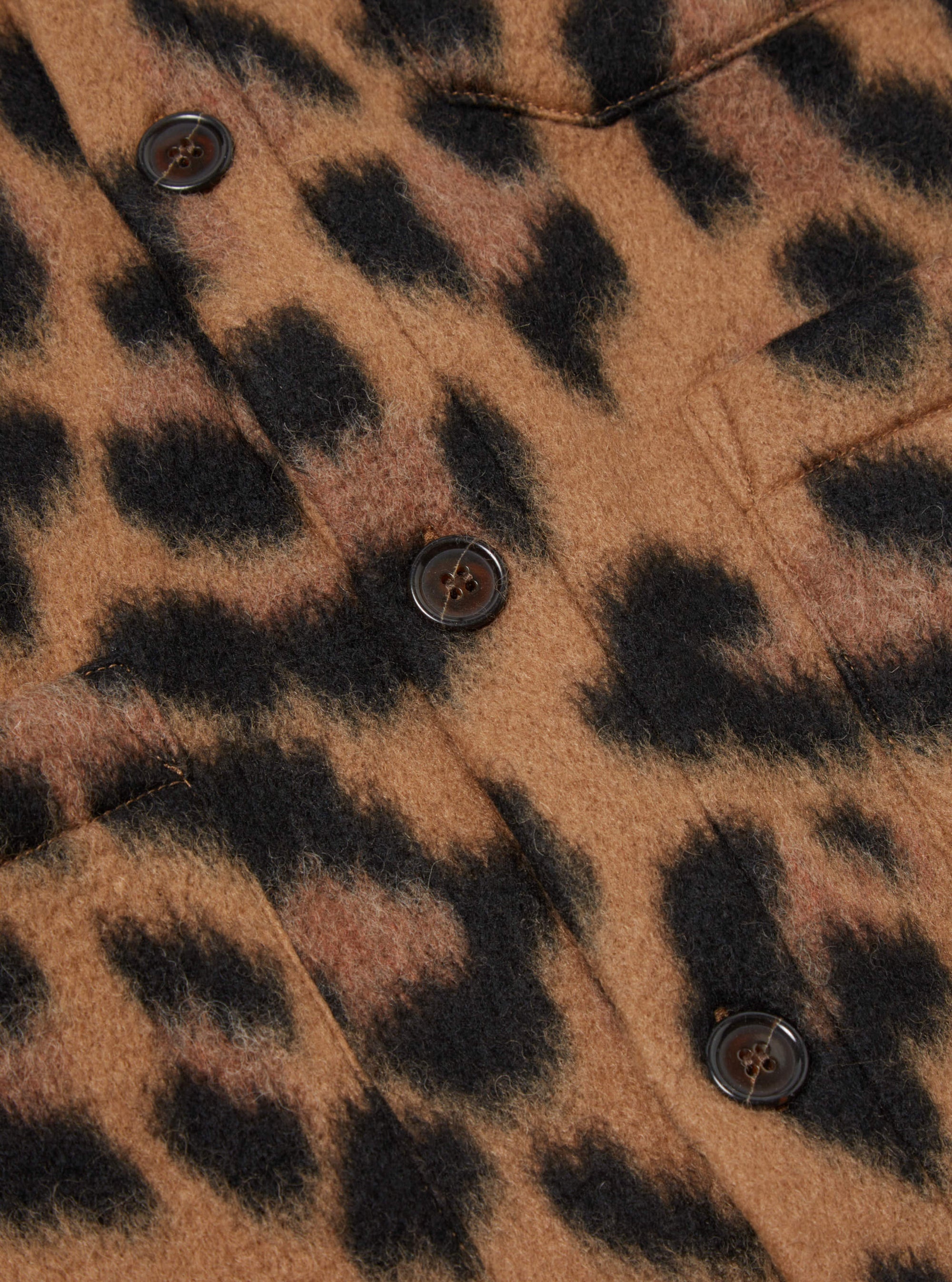 Cardigan - Cumin Montenero Fleece