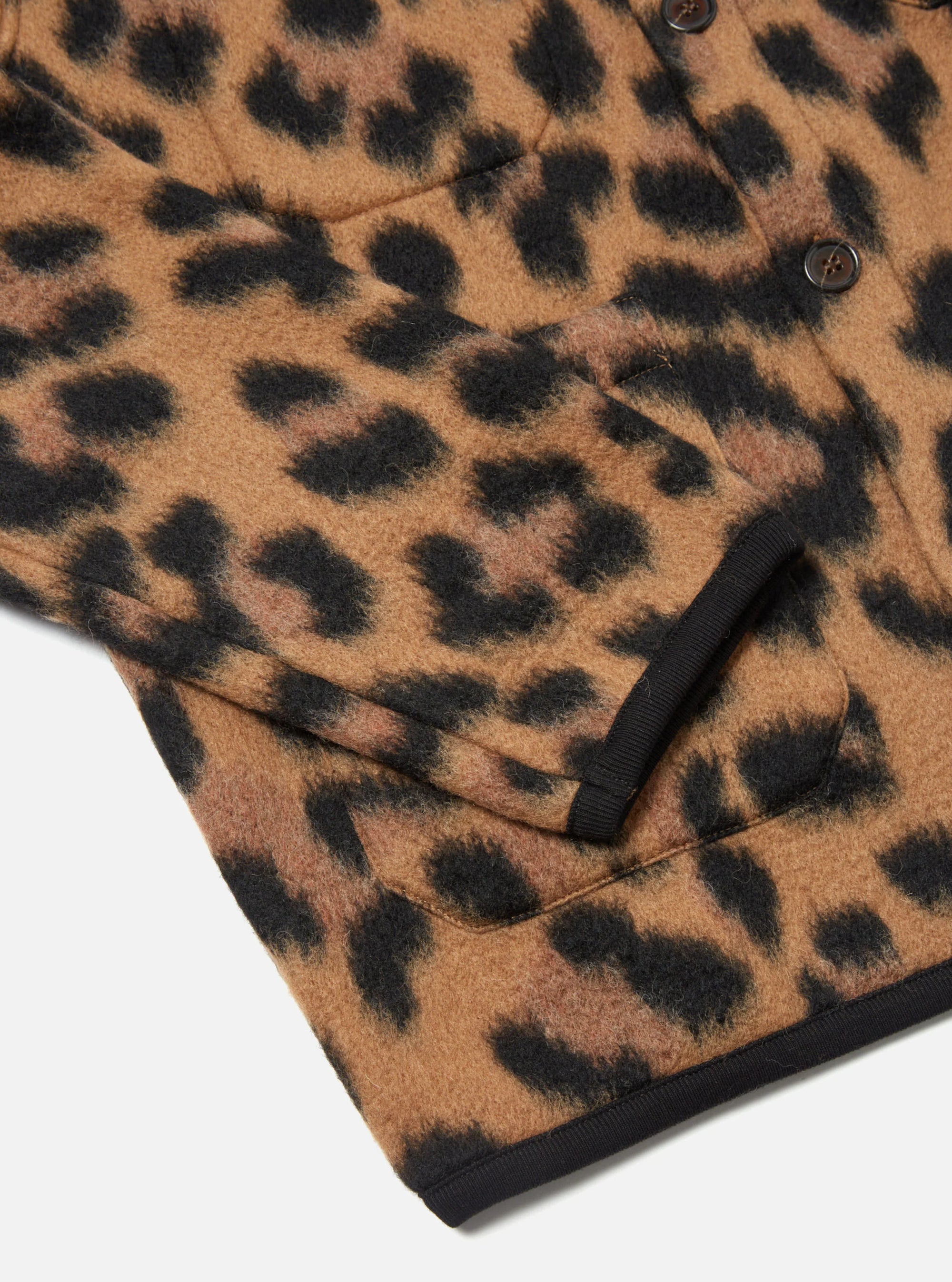 Cardigan - Cumin Montenero Fleece