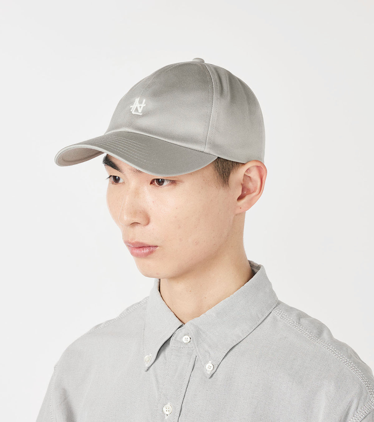 Chino Cap - Light Gray