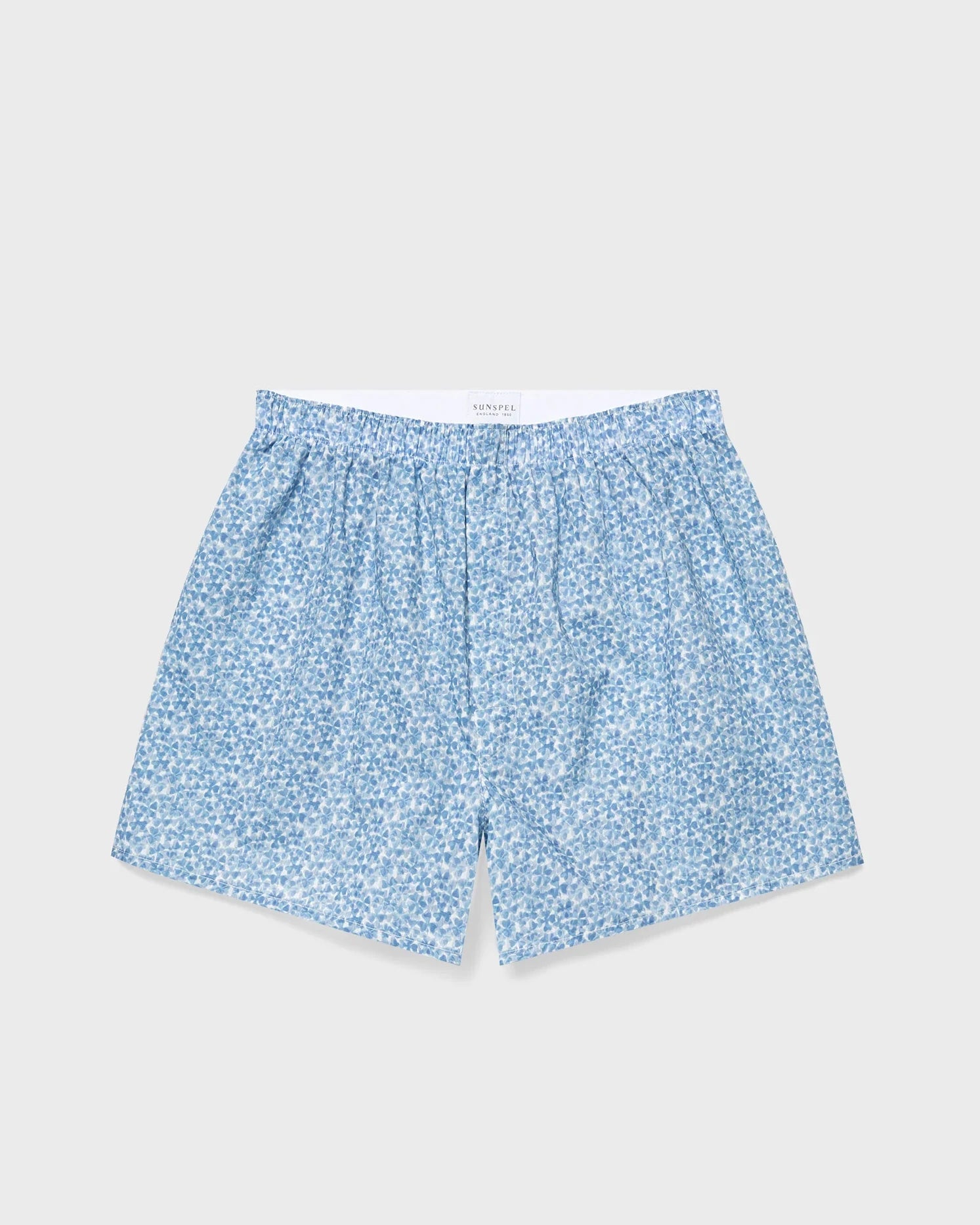 Classic Boxer Short in Liberty Fabric - Blue Cover