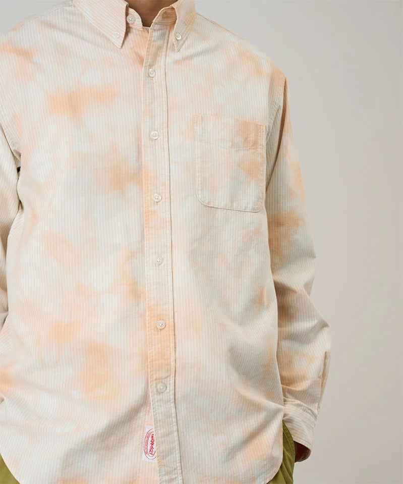 Classic Oxford Bleached Shirt - Stripe