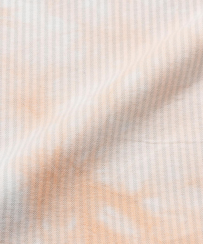 Classic Oxford Bleached Shirt - Stripe