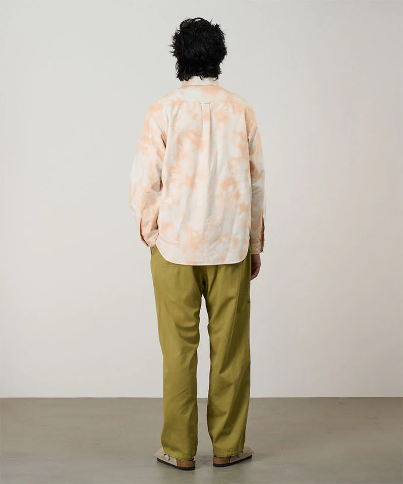 Classic Oxford Bleached Shirt - Stripe