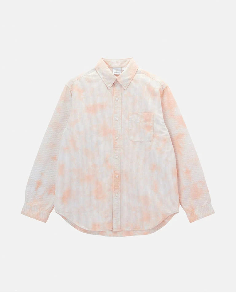 Classic Oxford Bleached Shirt - Stripe