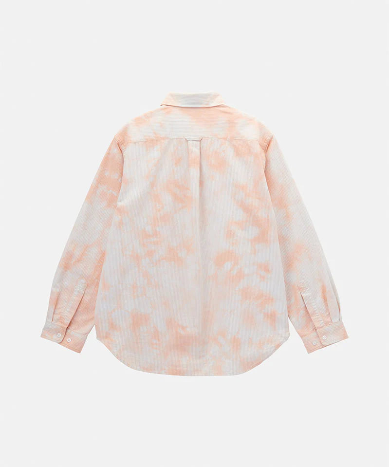 Classic Oxford Bleached Shirt - Stripe