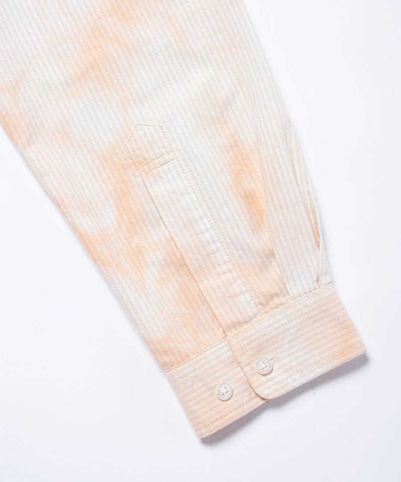 Classic Oxford Bleached Shirt - Stripe