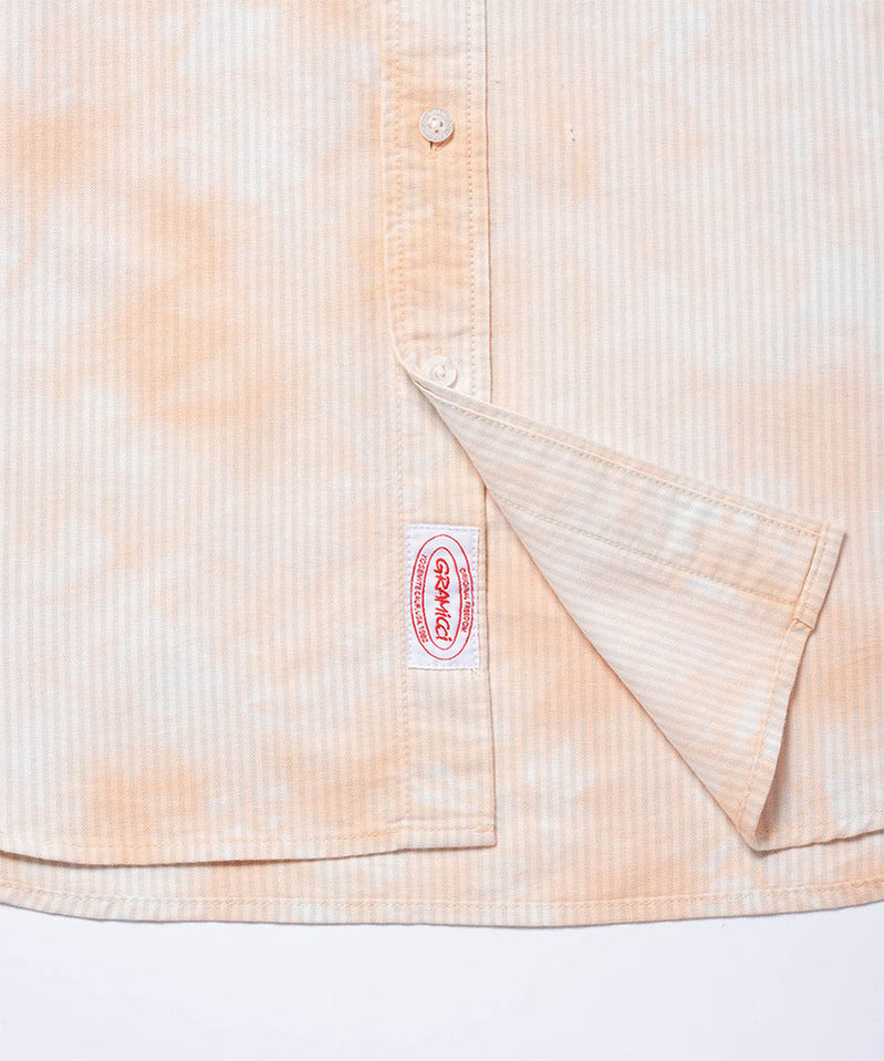 Classic Oxford Bleached Shirt - Stripe